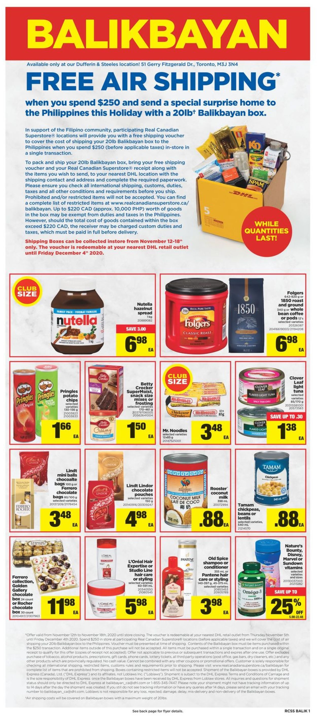 Real Canadian Superstore - Holiday 2020 Flyer - 11/12-11/18/2020 (Page 17)