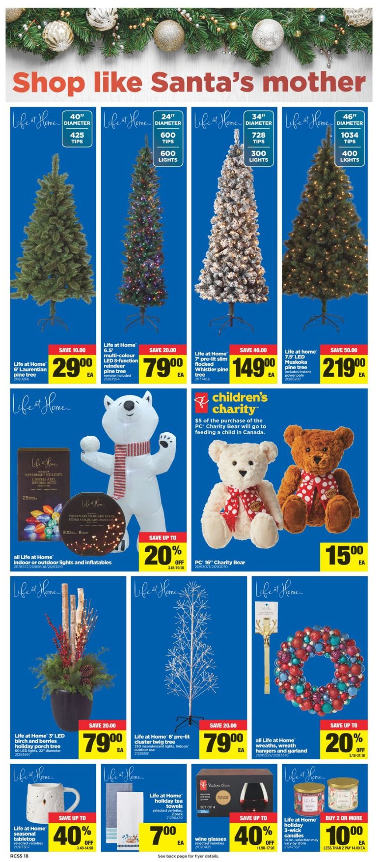 Real Canadian Superstore - Holiday 2020 Flyer - 11/12-11/18/2020 (Page 19)