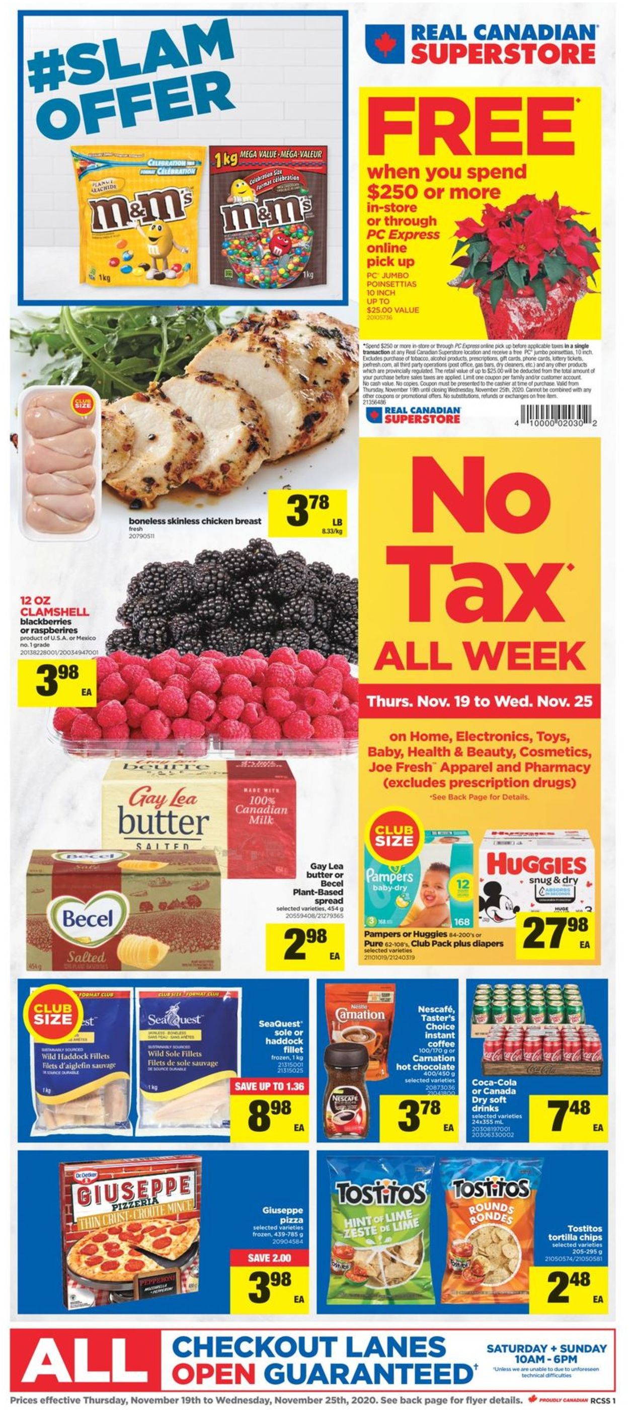 Real Canadian Superstore Flyer - 11/19-11/25/2020