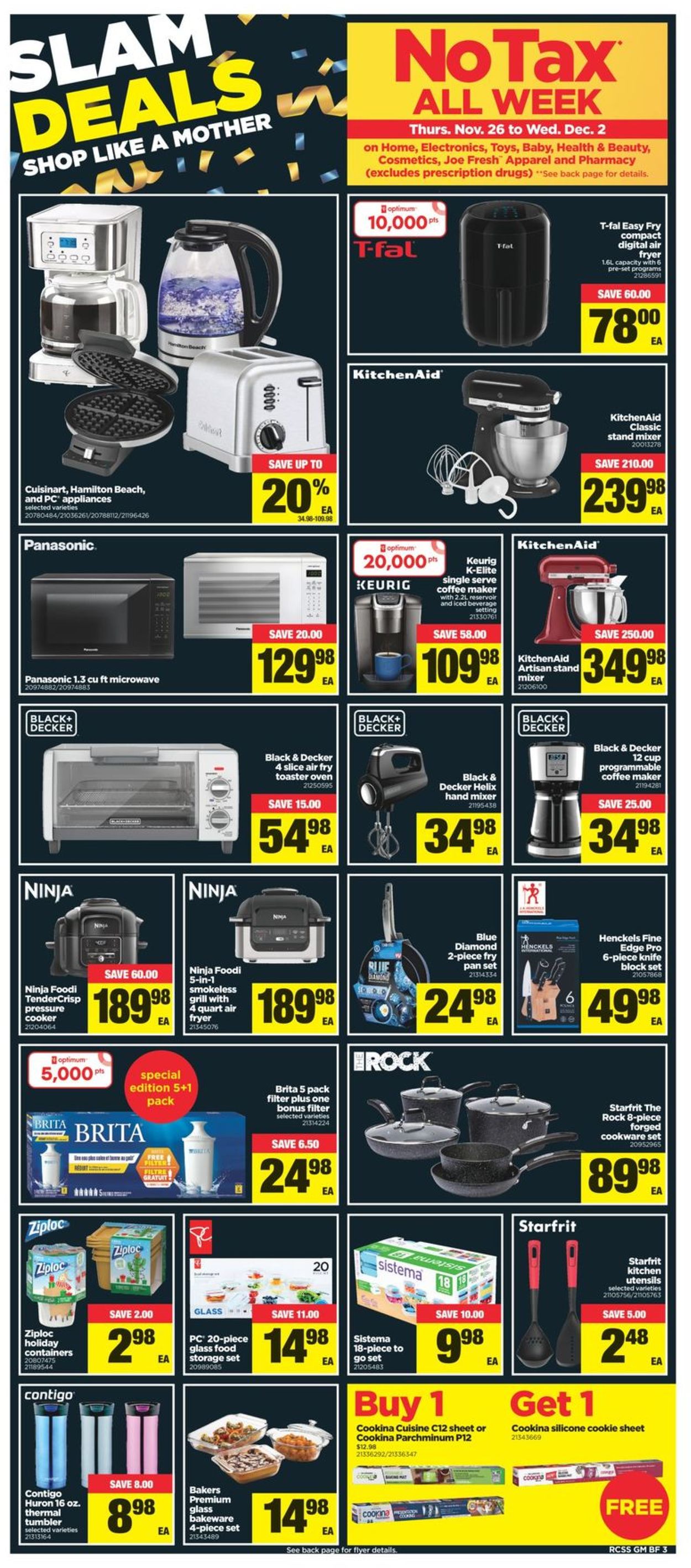 Real Canadian Superstore - Black Friday 2020 Flyer - 11/26-12/02/2020 (Page 4)