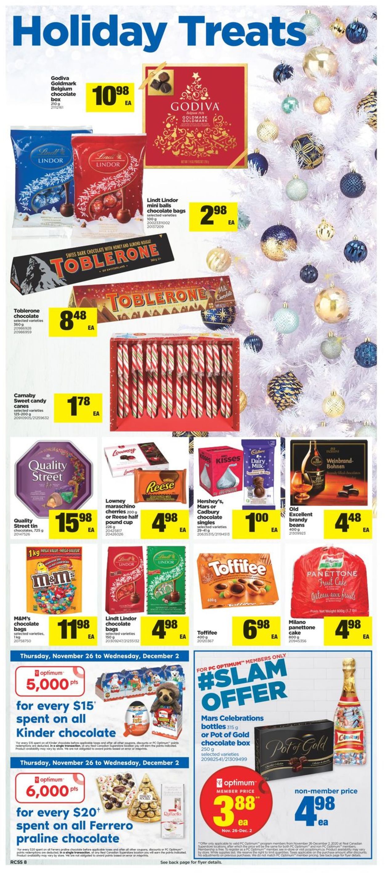 Real Canadian Superstore - Black Friday 2020 Flyer - 11/26-12/02/2020 (Page 8)