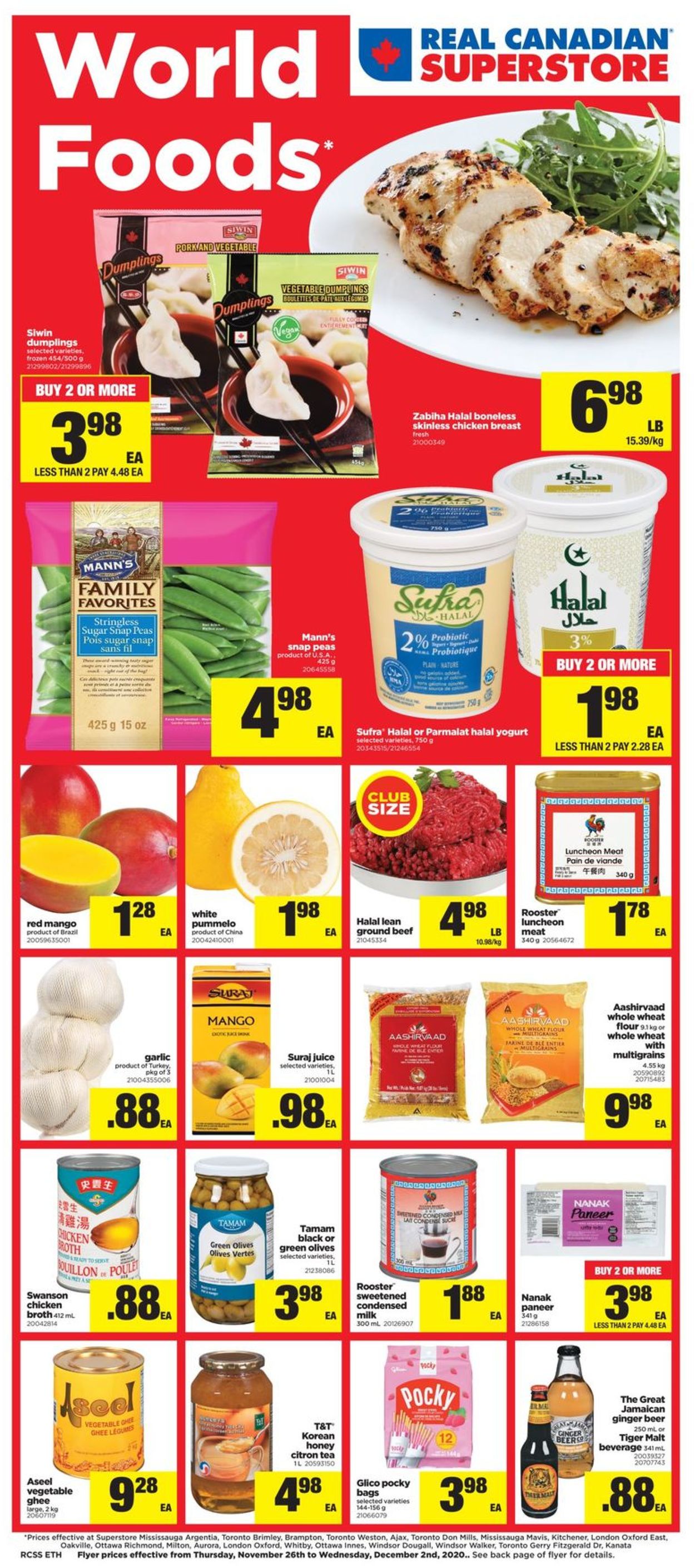 Real Canadian Superstore - Black Friday 2020 Flyer - 11/26-12/02/2020