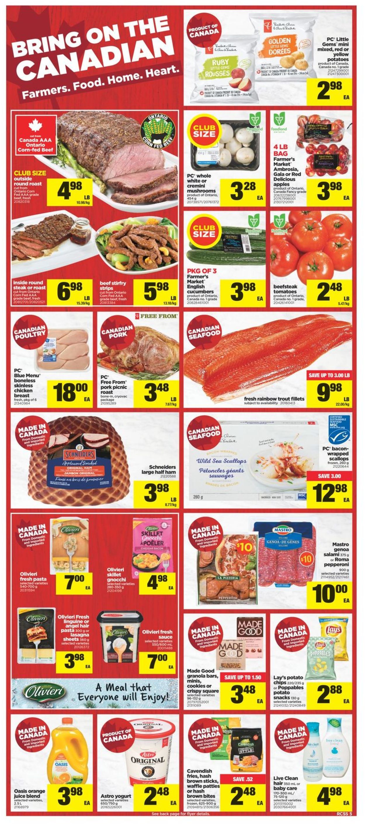 Real Canadian Superstore - Holiday 2020 Flyer - 12/03-12/09/2020 (Page 5)