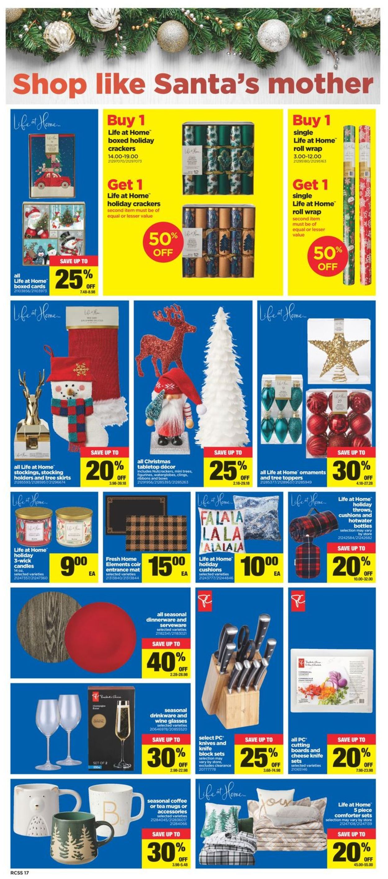 Real Canadian Superstore - Holiday 2020 Flyer - 12/03-12/09/2020 (Page 16)