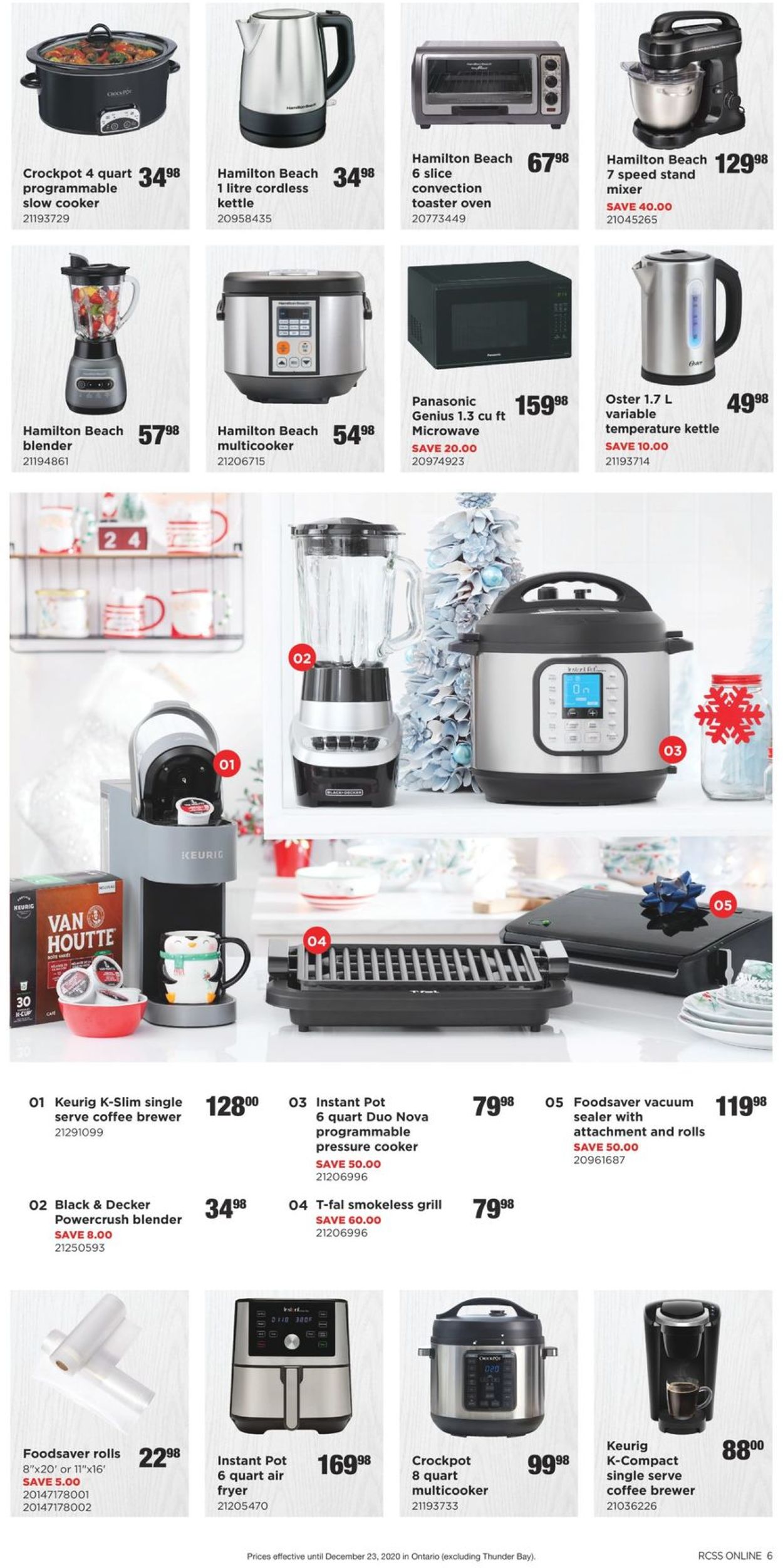 Real Canadian Superstore - Holiday 2020 Flyer - 12/10-12/23/2020 (Page 6)