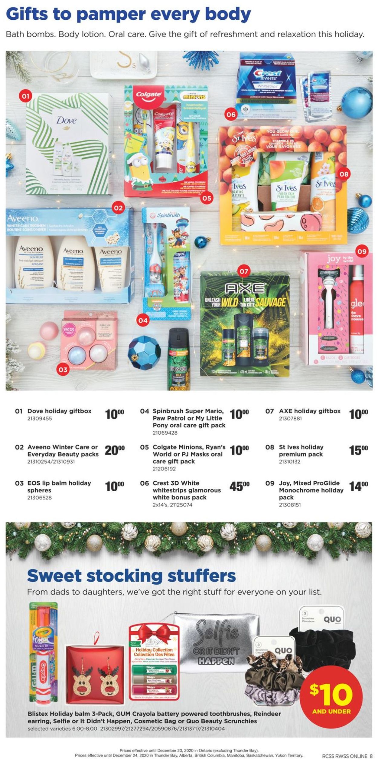 Real Canadian Superstore - Holiday 2020 Flyer - 12/10-12/23/2020 (Page 8)