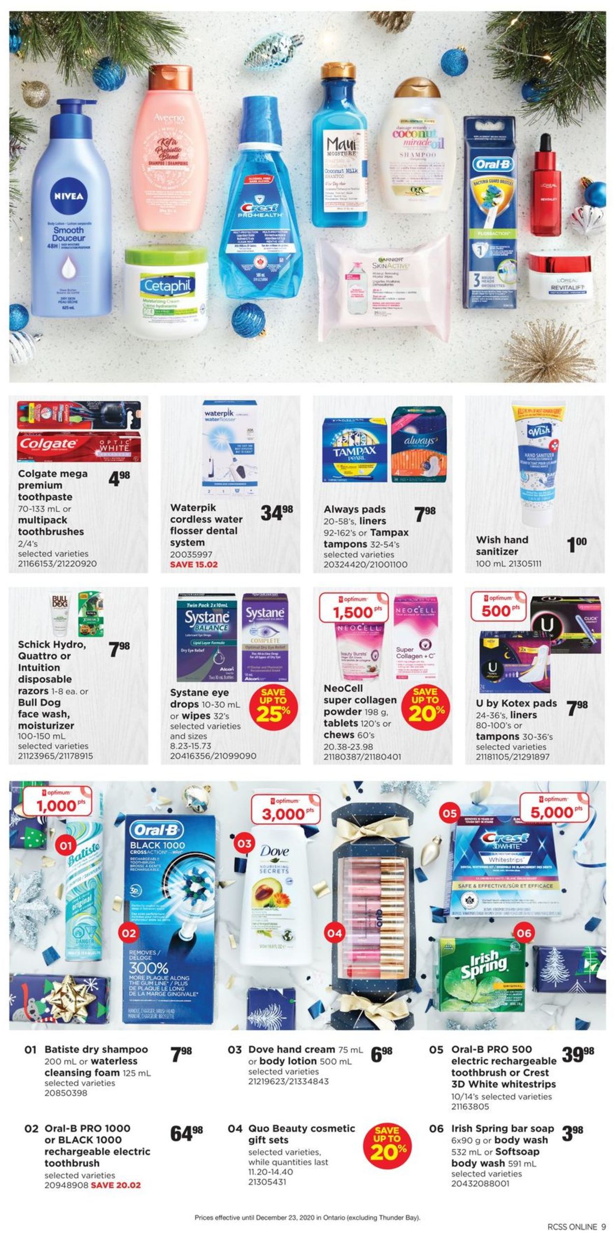 Real Canadian Superstore - Holiday 2020 Flyer - 12/10-12/23/2020 (Page 9)