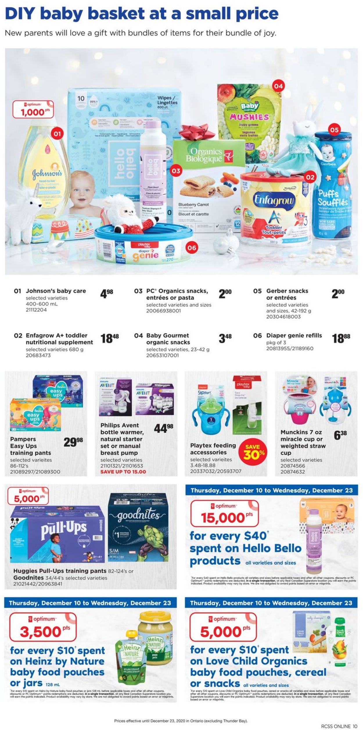 Real Canadian Superstore - Holiday 2020 Flyer - 12/10-12/23/2020 (Page 10)