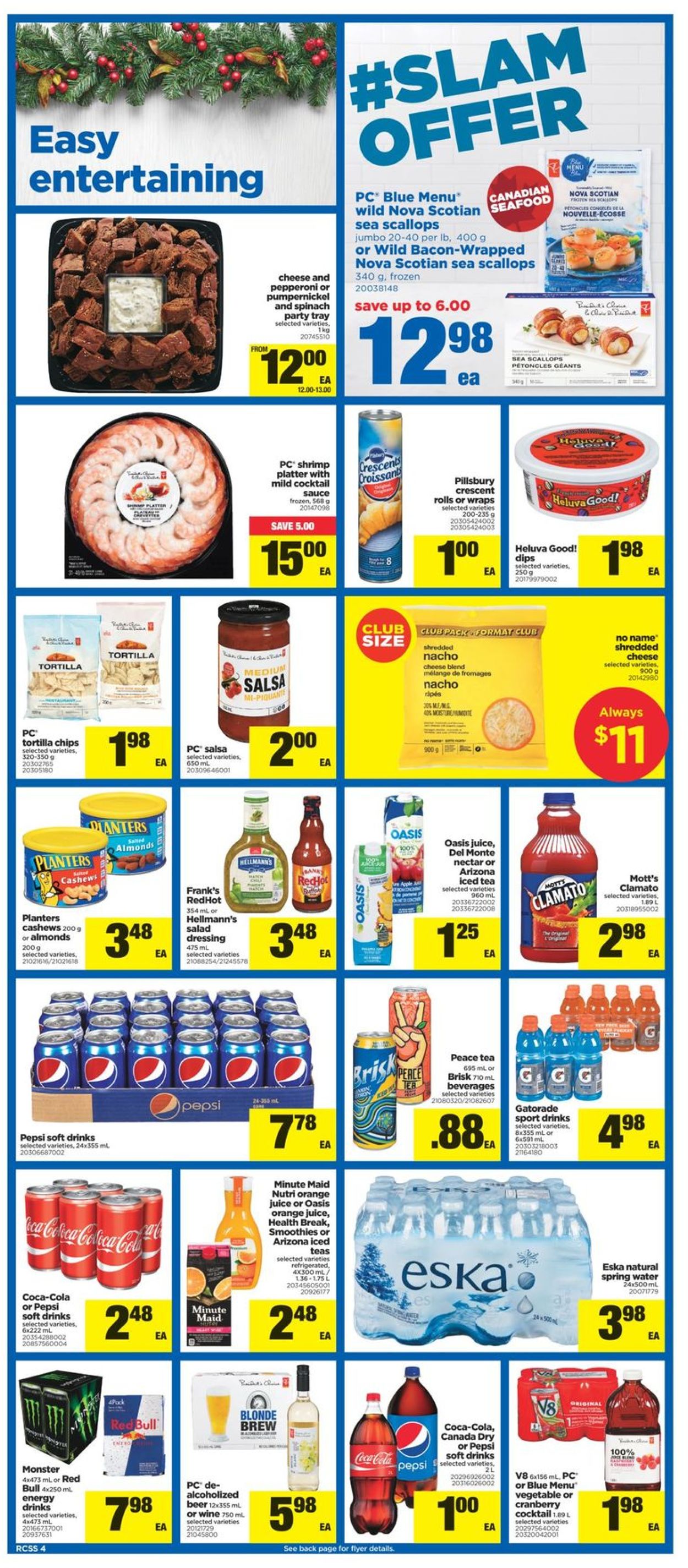Real Canadian Superstore - Holiday 2020 Flyer - 12/17-12/23/2020 (Page 4)