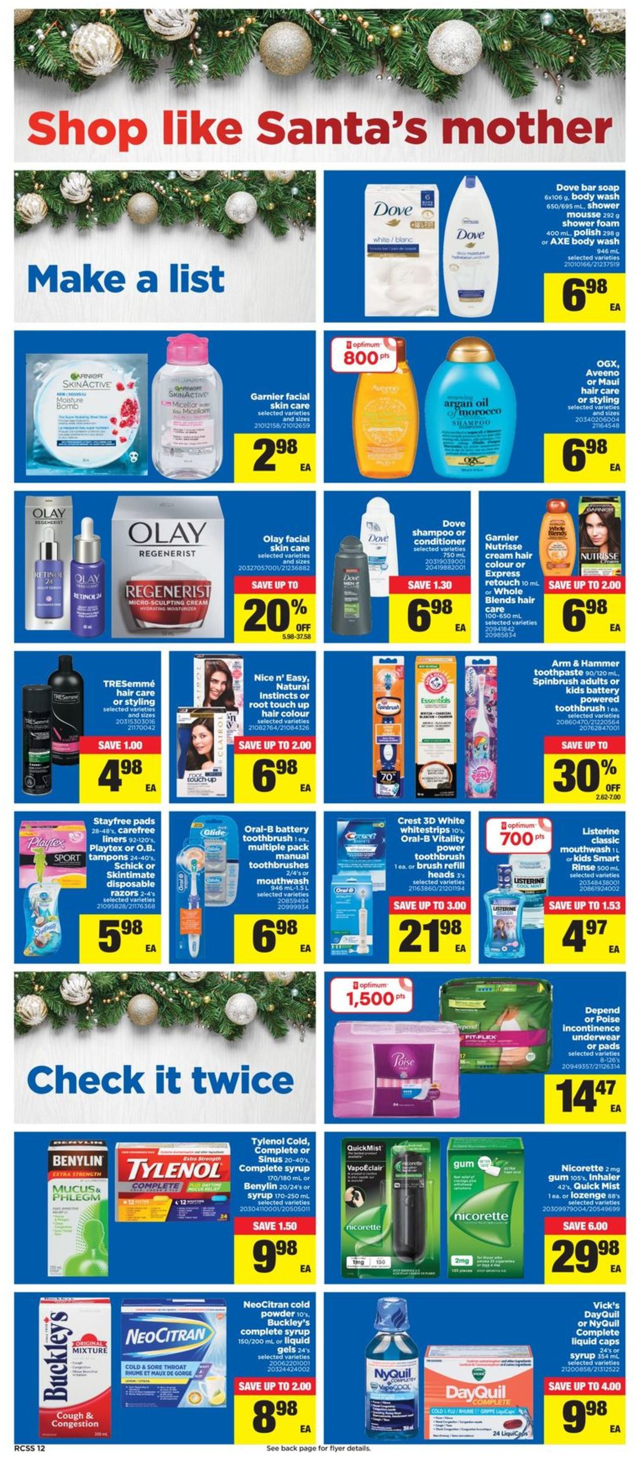 Real Canadian Superstore - Holiday 2020 Flyer - 12/17-12/23/2020 (Page 12)