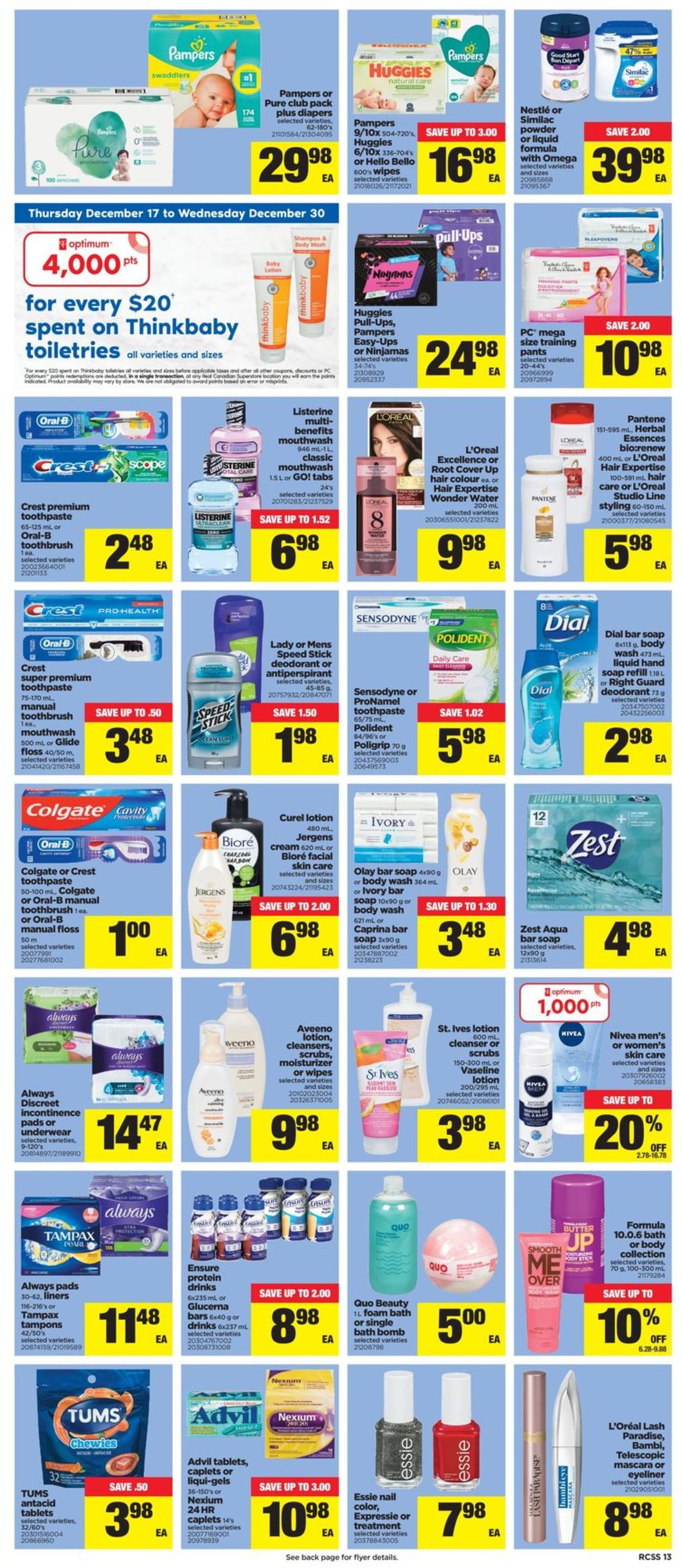 Real Canadian Superstore - Holiday 2020 Flyer - 12/17-12/23/2020 (Page 13)