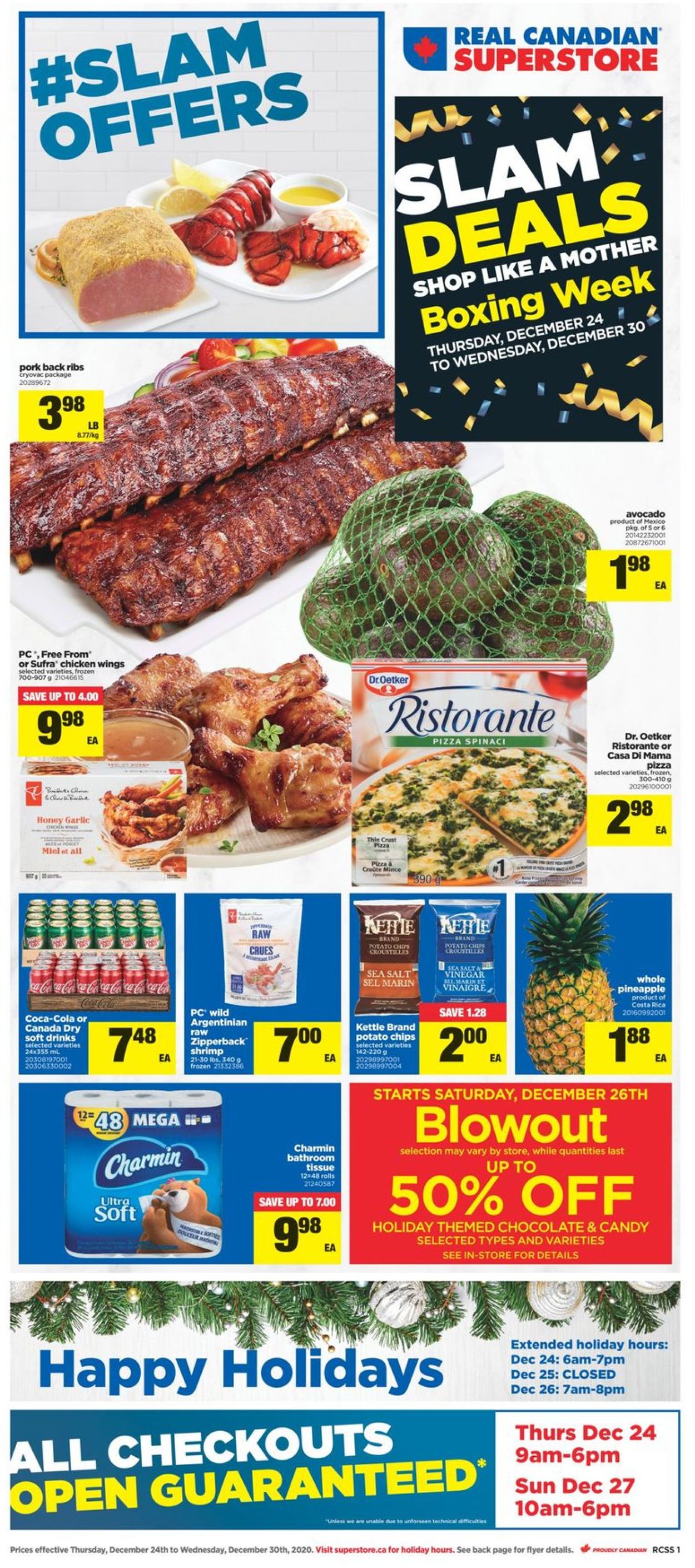 Real Canadian Superstore - Boxing Week 2020 Flyer - 12/24-12/30/2020