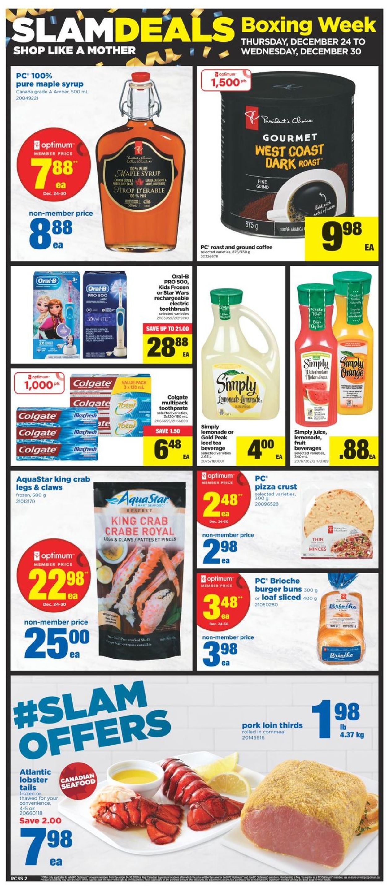 Real Canadian Superstore - Boxing Week 2020 Flyer - 12/24-12/30/2020 (Page 2)