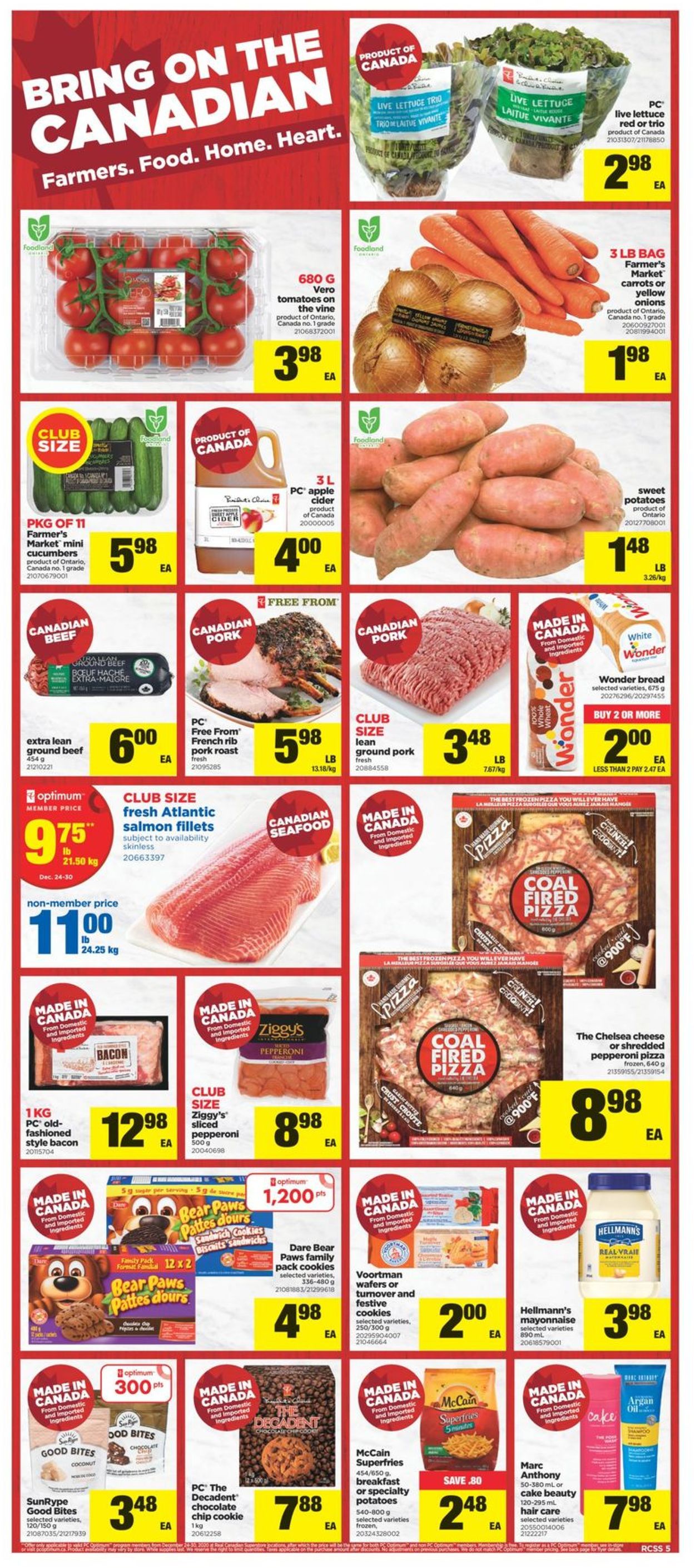 Real Canadian Superstore - Boxing Week 2020 Flyer - 12/24-12/30/2020 (Page 5)