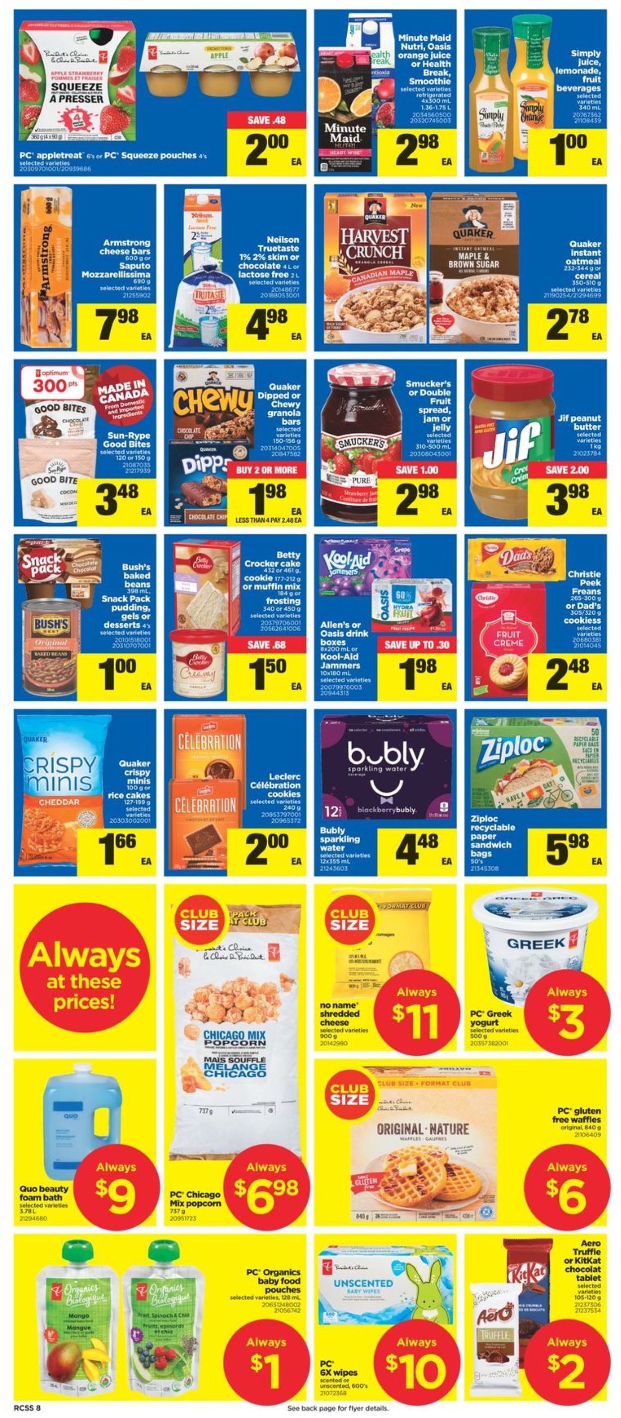 Real Canadian Superstore - New Year 2021 Flyer - 12/31-01/06/2021 (Page 9)