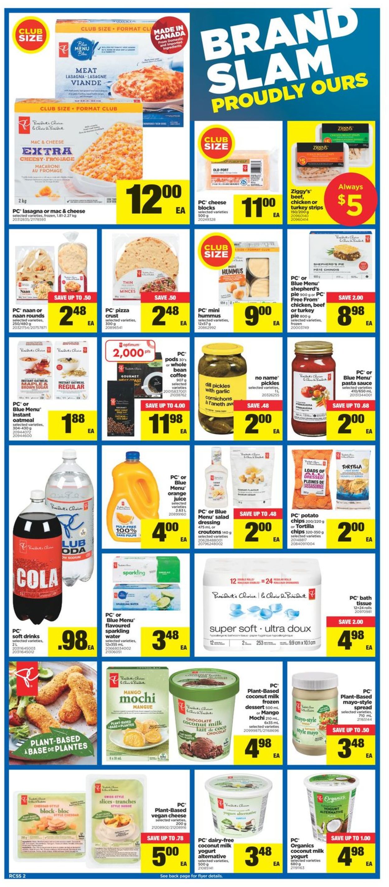 Real Canadian Superstore Flyer - 01/14-01/20/2021 (Page 2)