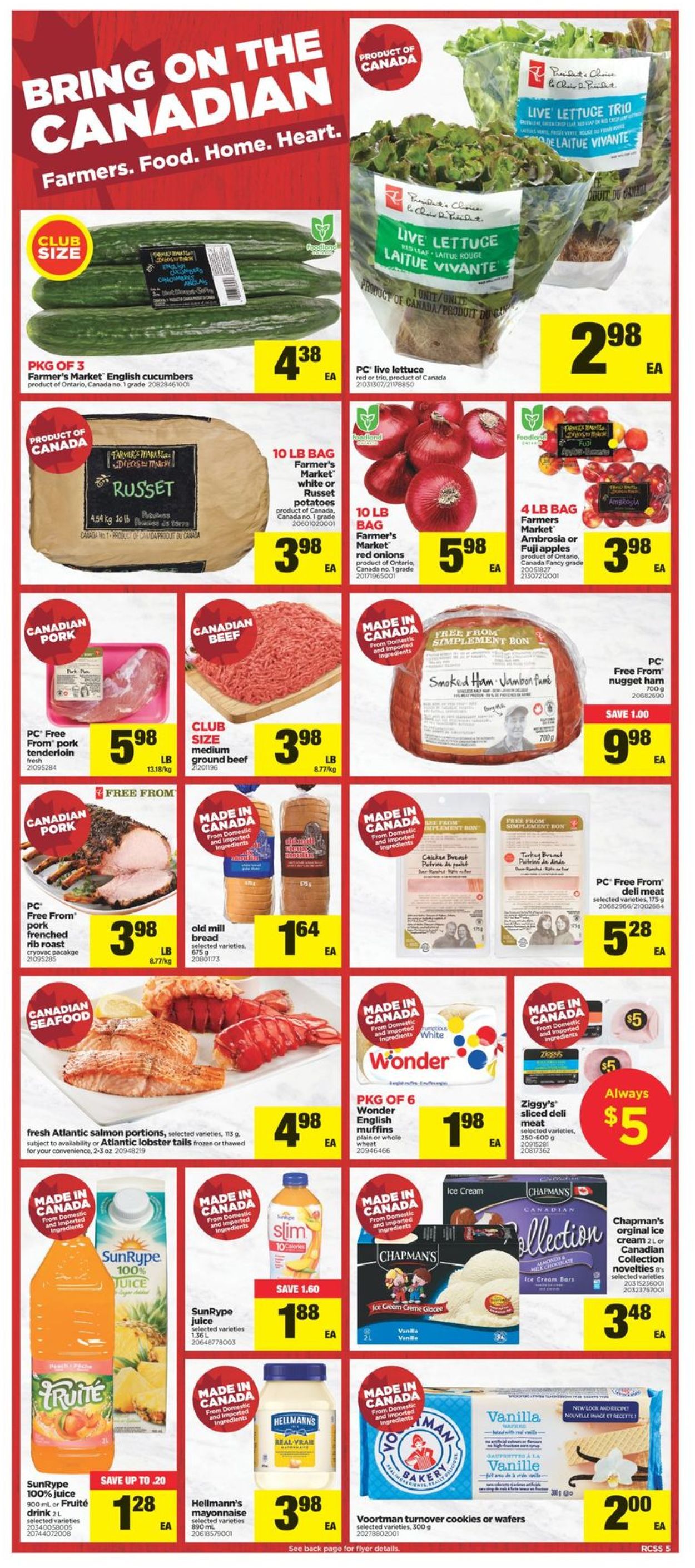 Real Canadian Superstore Flyer - 01/14-01/20/2021 (Page 5)