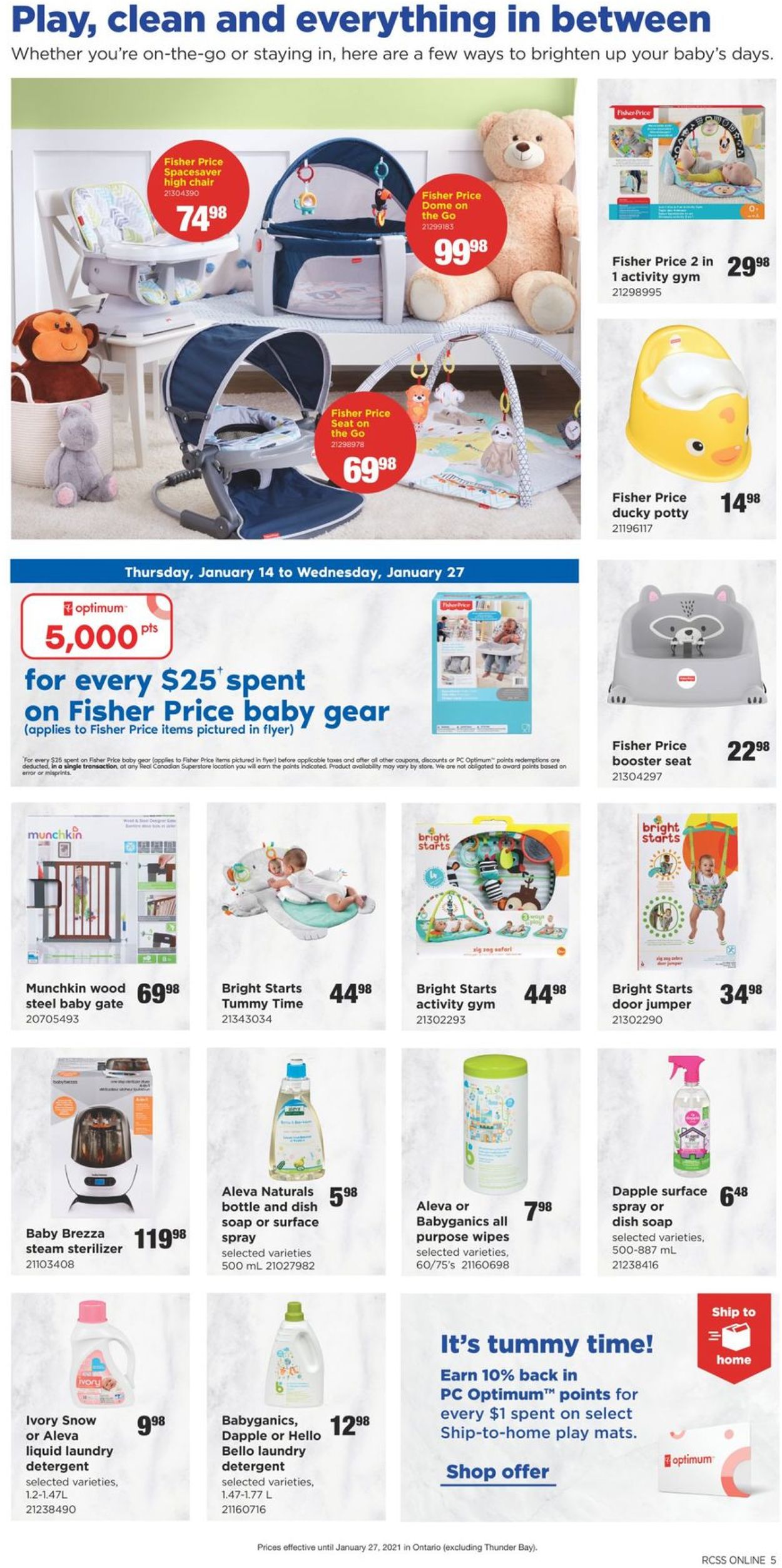 Real Canadian Superstore Flyer - 01/14-01/27/2021 (Page 5)