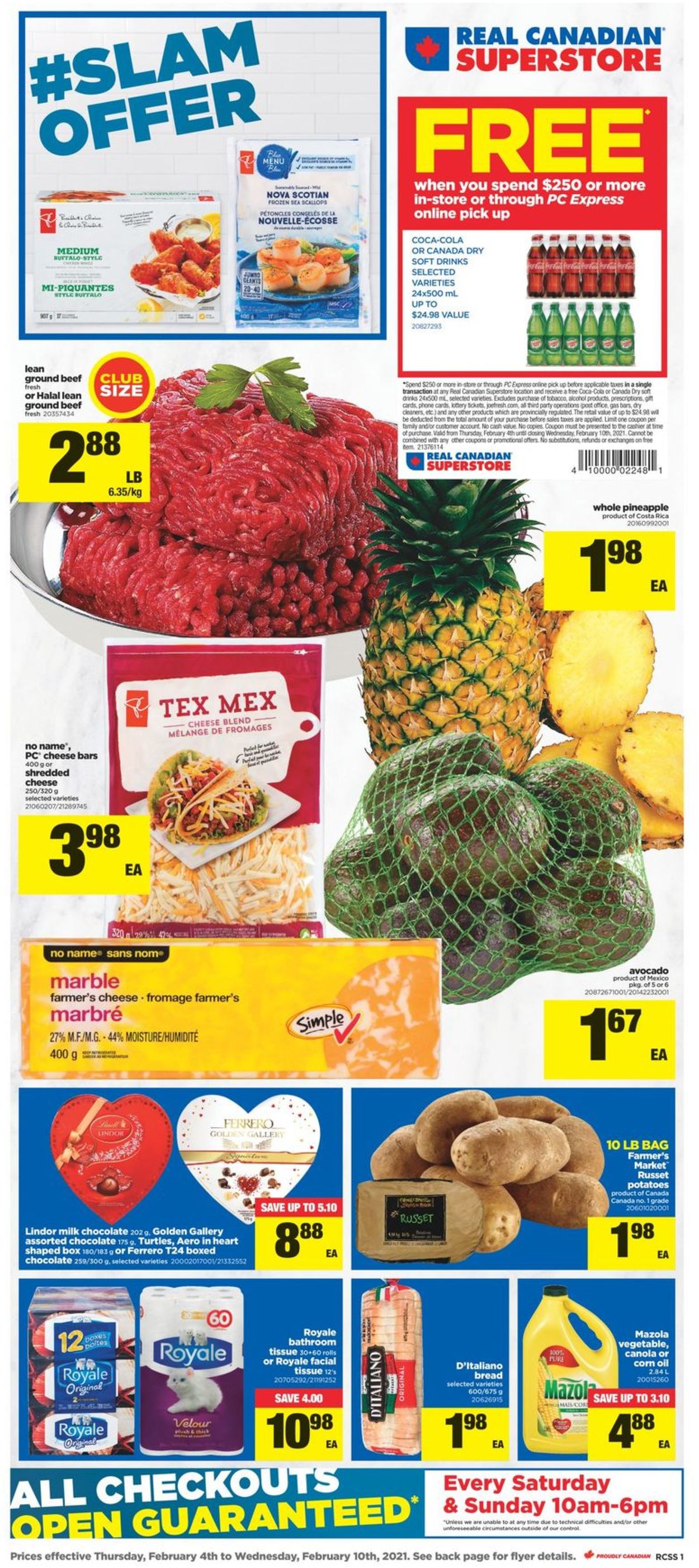 Real Canadian Superstore Flyer - 02/04-02/10/2021