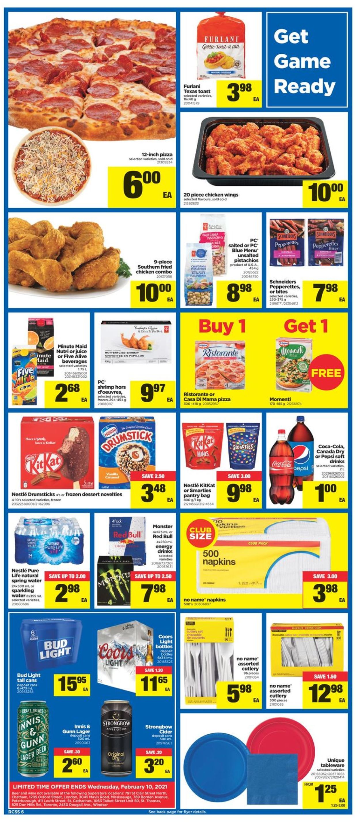 Real Canadian Superstore Flyer - 02/04-02/10/2021 (Page 6)