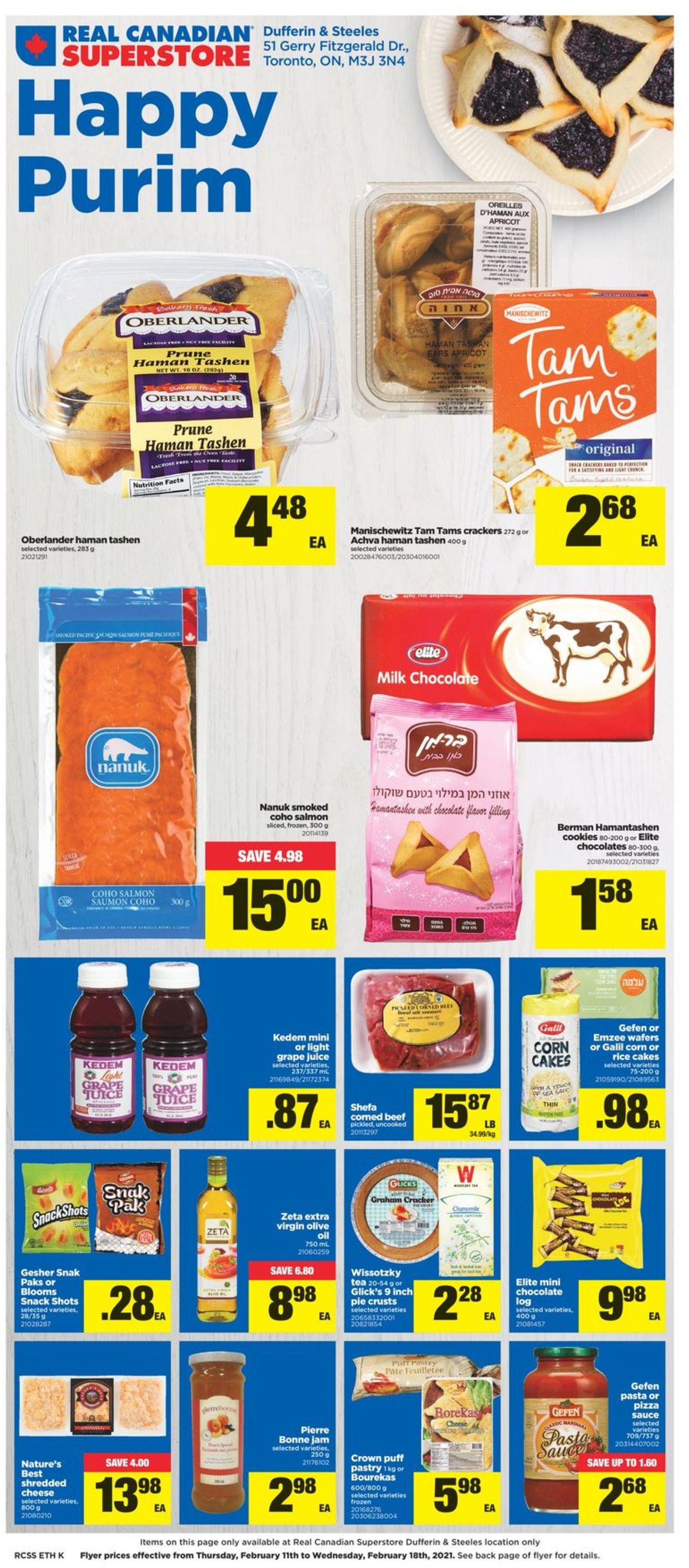 Real Canadian Superstore - Happy Lunar New Year 2021 Flyer - 02/11-02/17/2021 (Page 2)