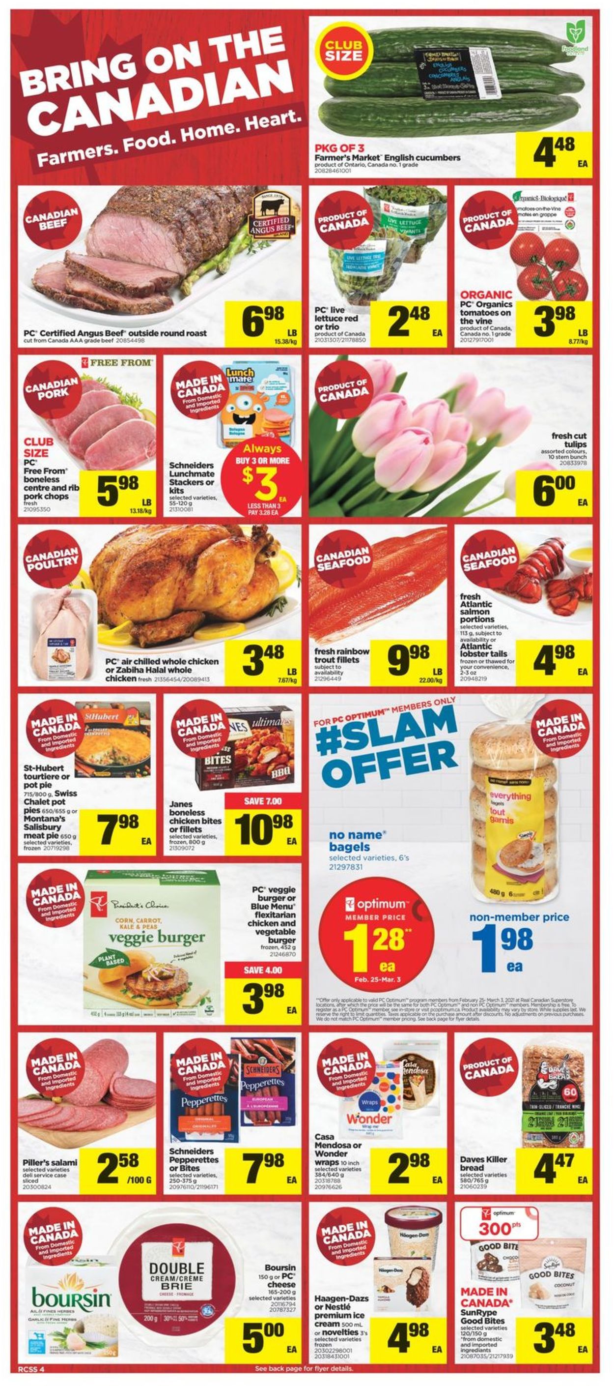 Real Canadian Superstore Flyer - 02/25-03/03/2021 (Page 4)