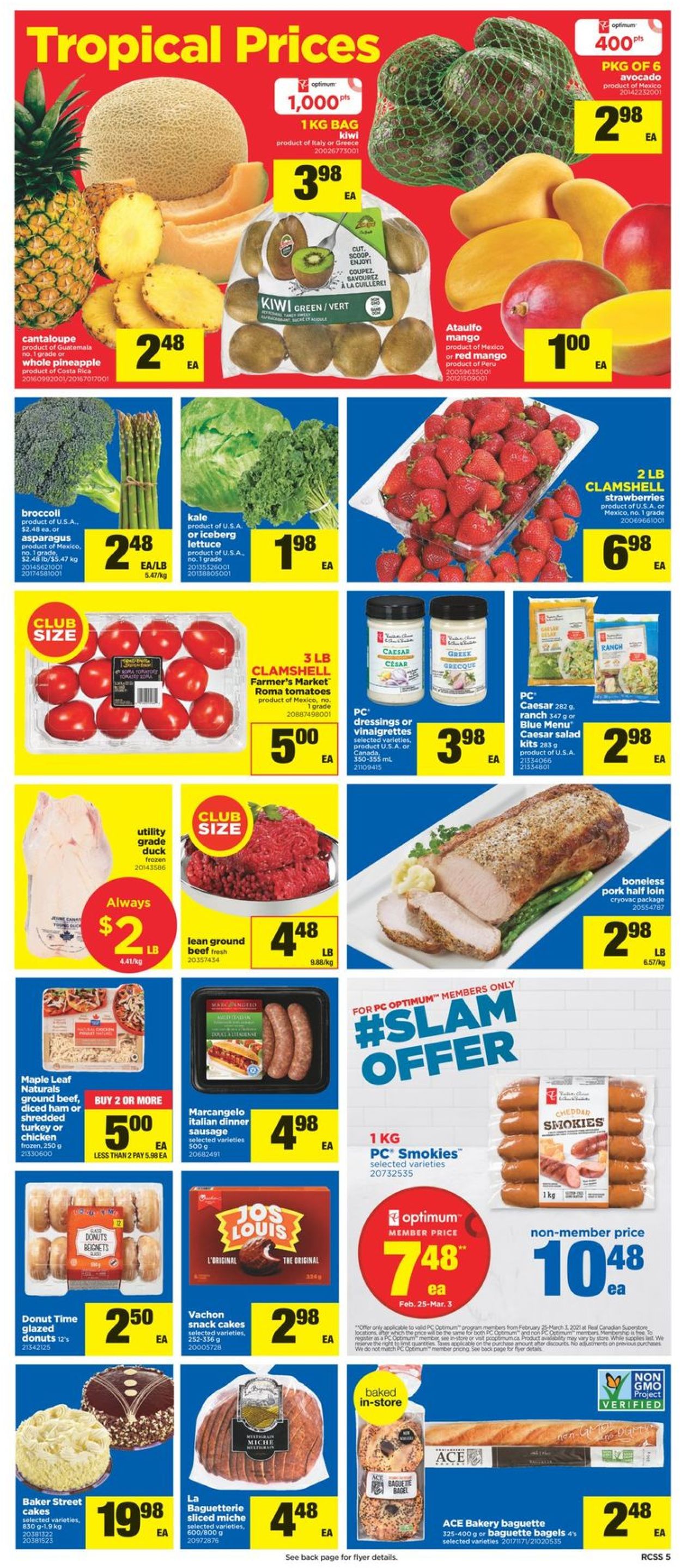 Real Canadian Superstore Flyer - 02/25-03/03/2021 (Page 5)