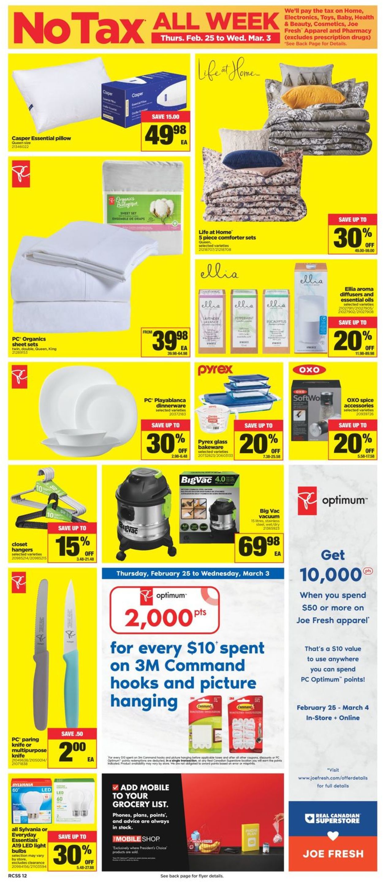 Real Canadian Superstore Flyer - 02/25-03/03/2021 (Page 12)