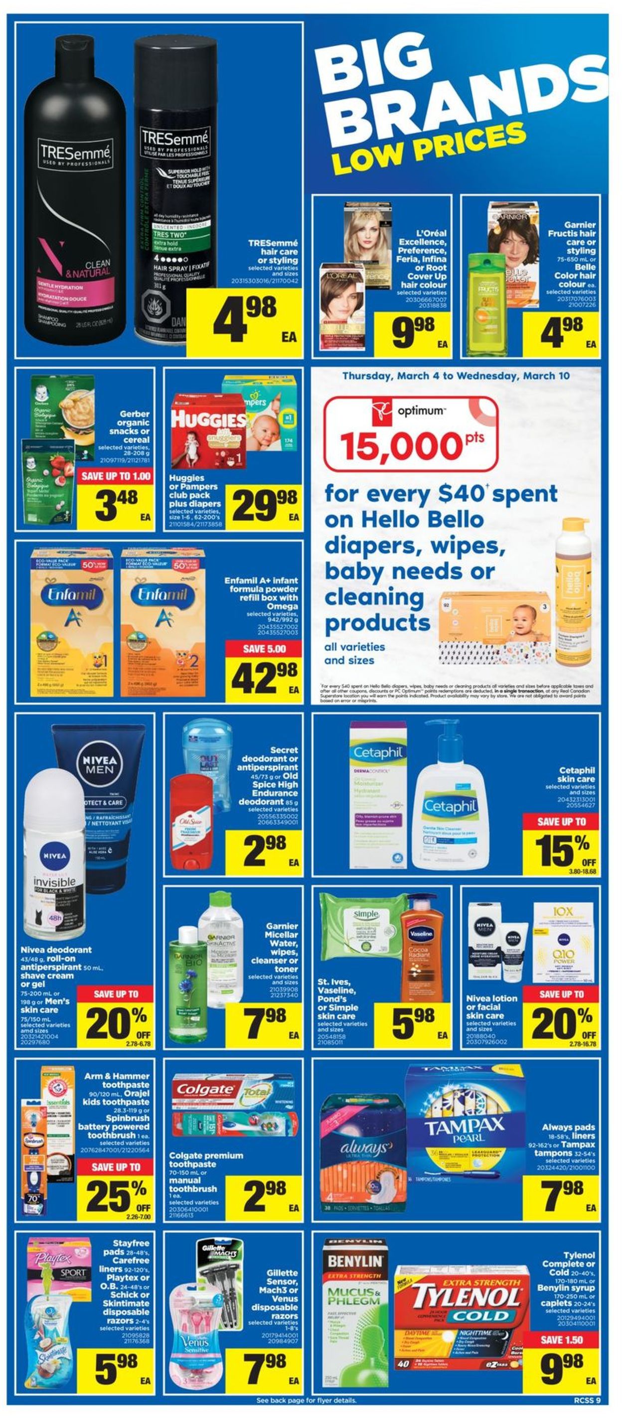Real Canadian Superstore Flyer - 03/04-03/10/2021 (Page 9)