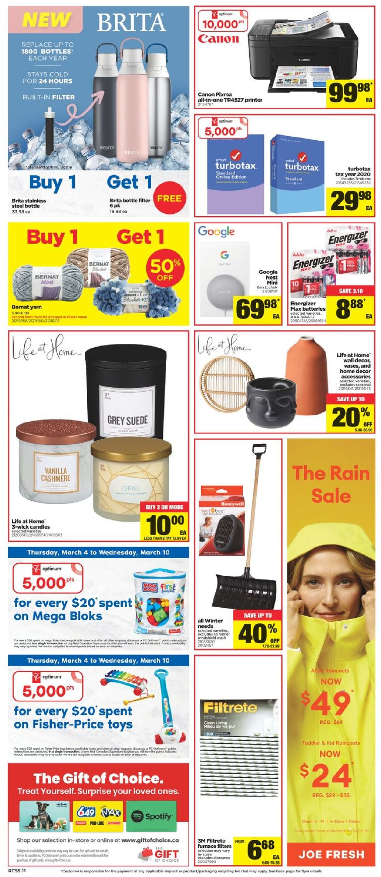 Real Canadian Superstore Flyer - 03/04-03/10/2021 (Page 11)