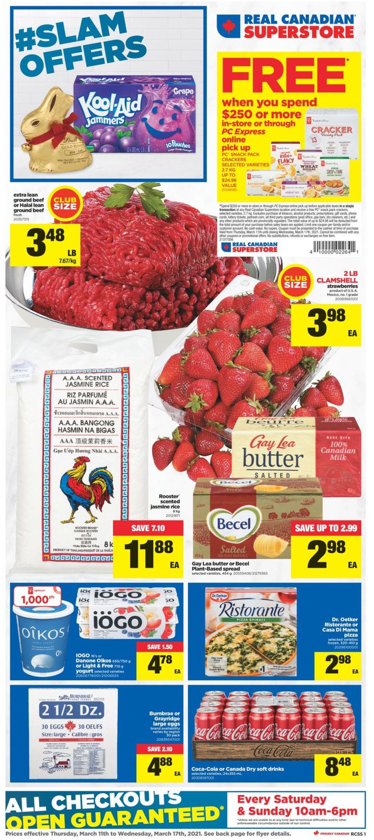 Real Canadian Superstore Flyer - 03/11-03/17/2021