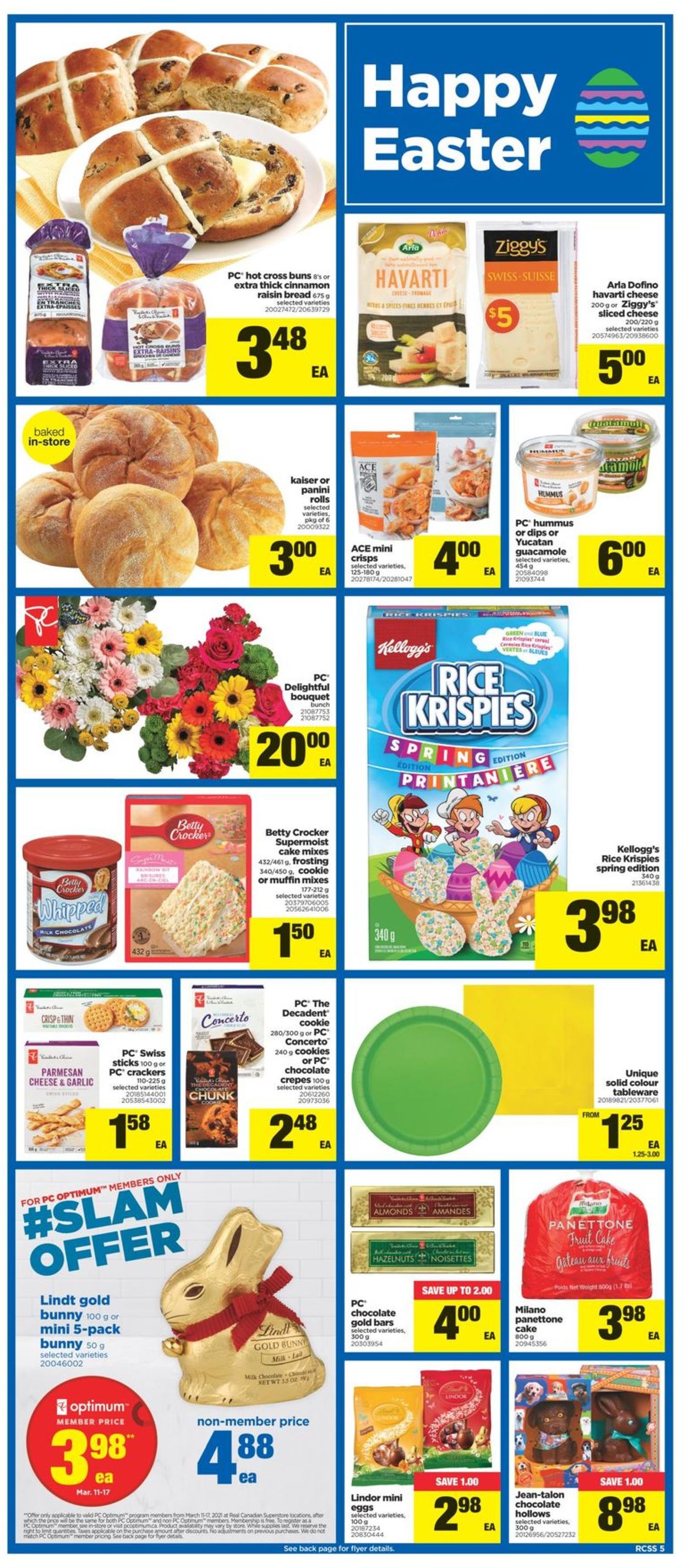 Real Canadian Superstore Flyer - 03/11-03/17/2021 (Page 5)