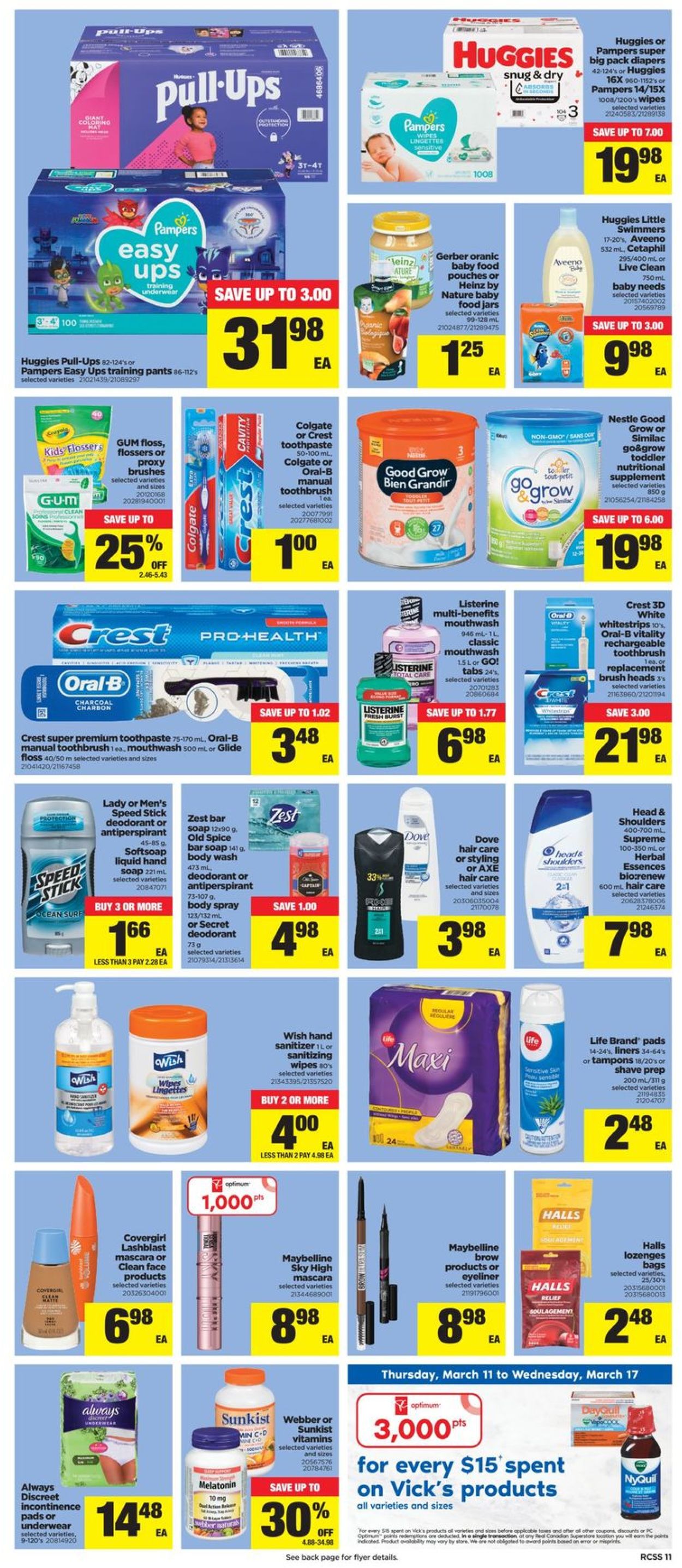 Real Canadian Superstore Flyer - 03/11-03/17/2021 (Page 11)