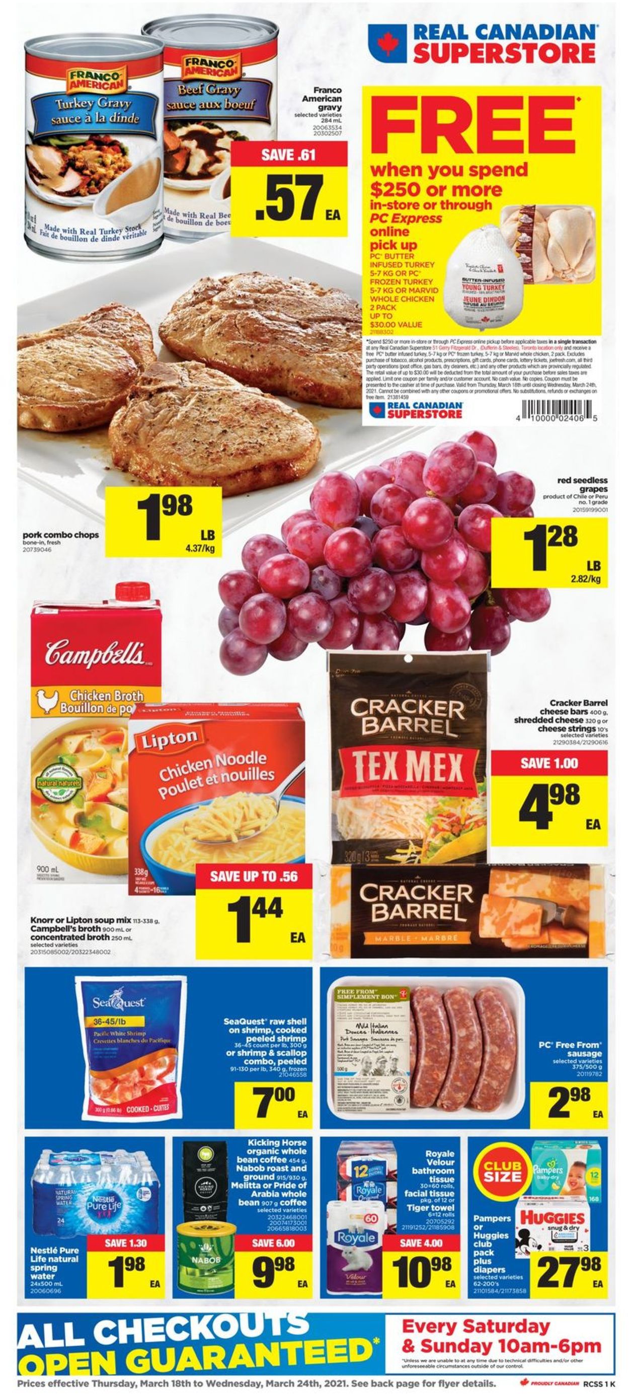 Real Canadian Superstore Flyer - 03/18-03/24/2021