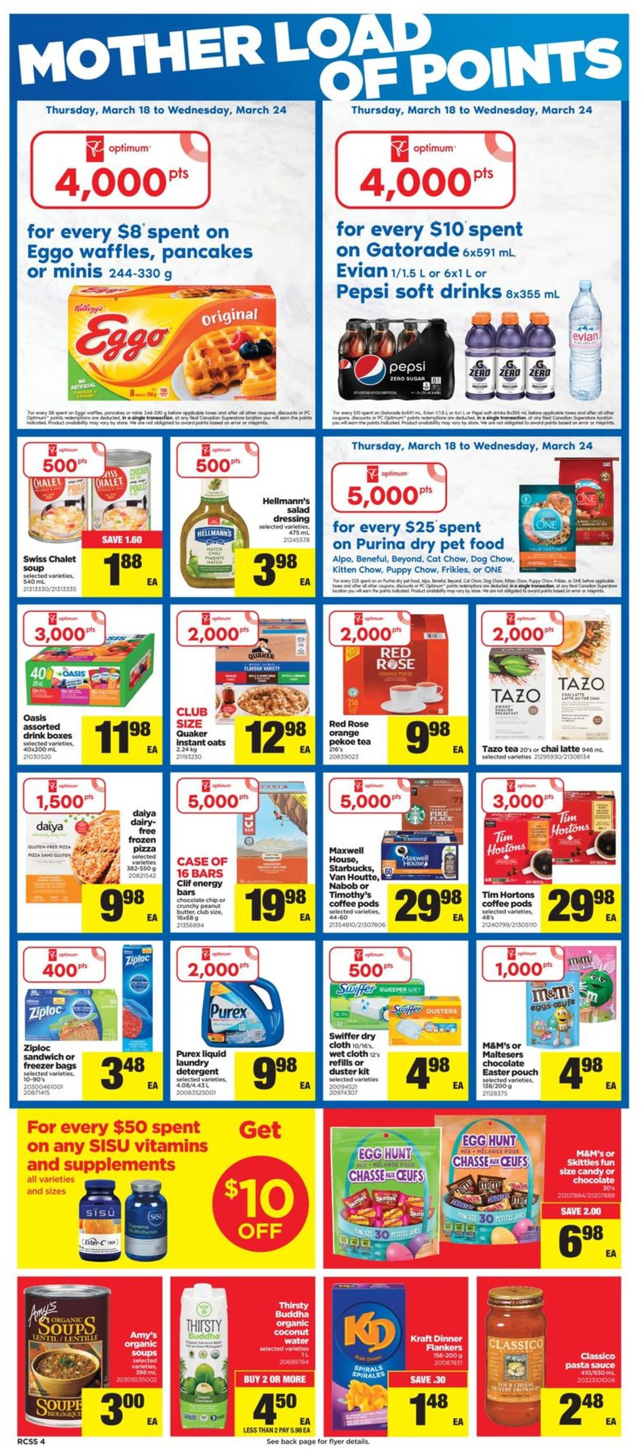 Real Canadian Superstore Flyer - 03/18-03/24/2021 (Page 4)