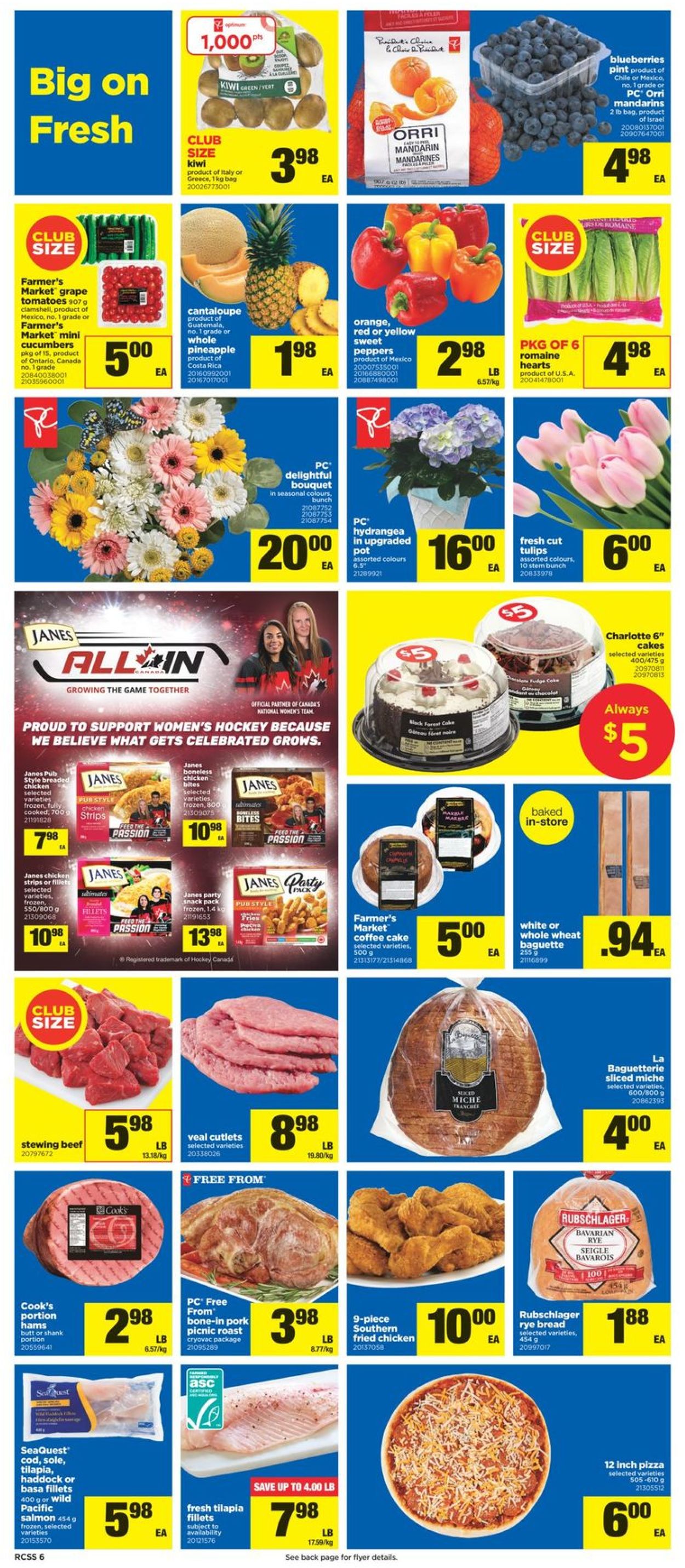 Real Canadian Superstore Flyer - 03/18-03/24/2021 (Page 6)