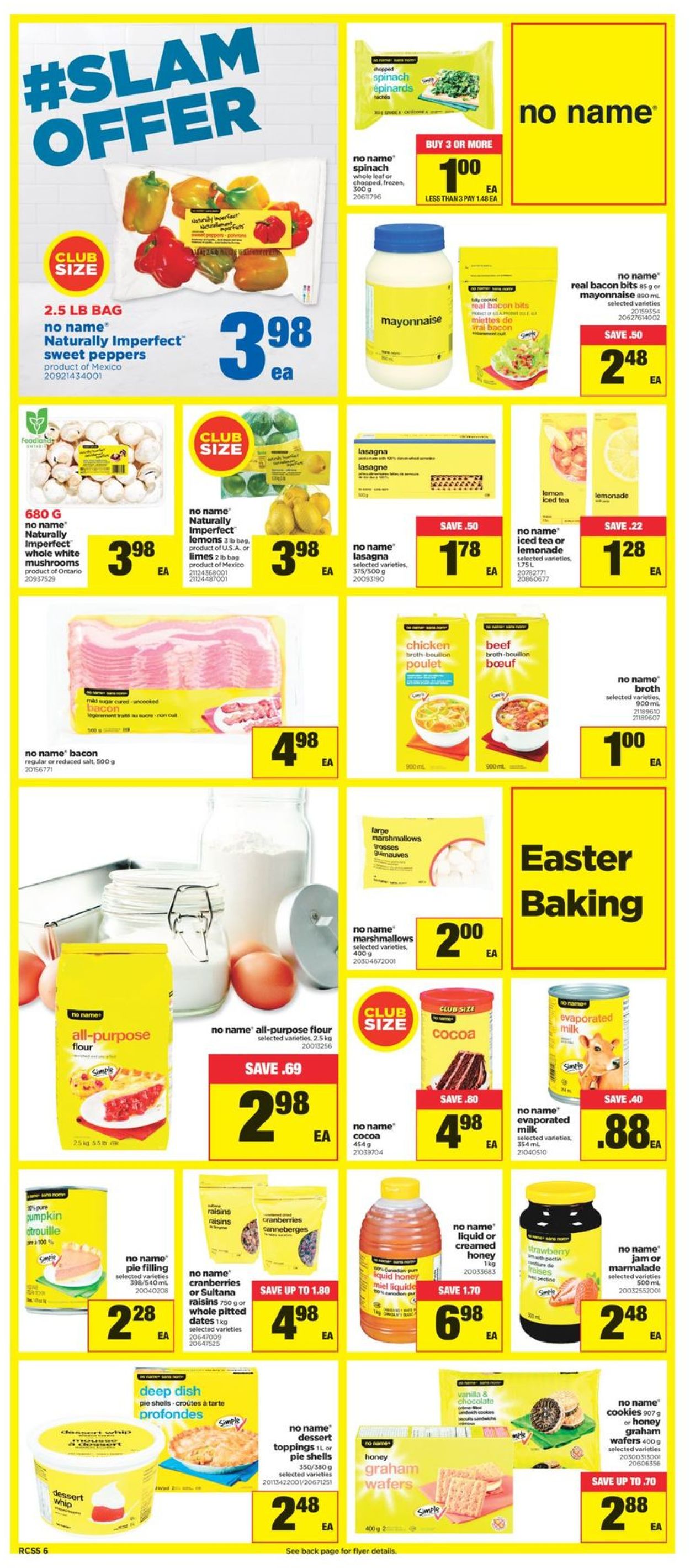 Real Canadian Superstore Flyer - 03/25-03/31/2021 (Page 6)