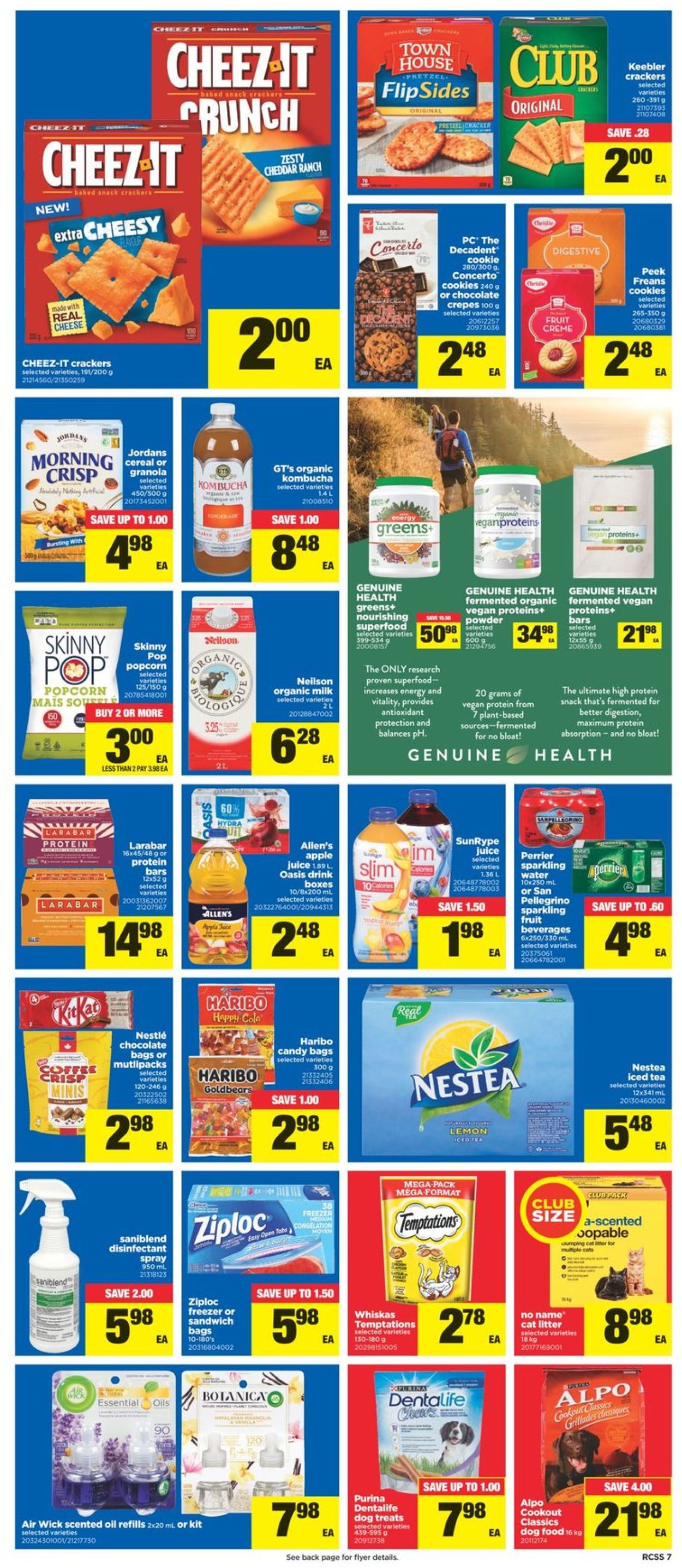 Real Canadian Superstore Flyer - 04/08-04/14/2021 (Page 7)
