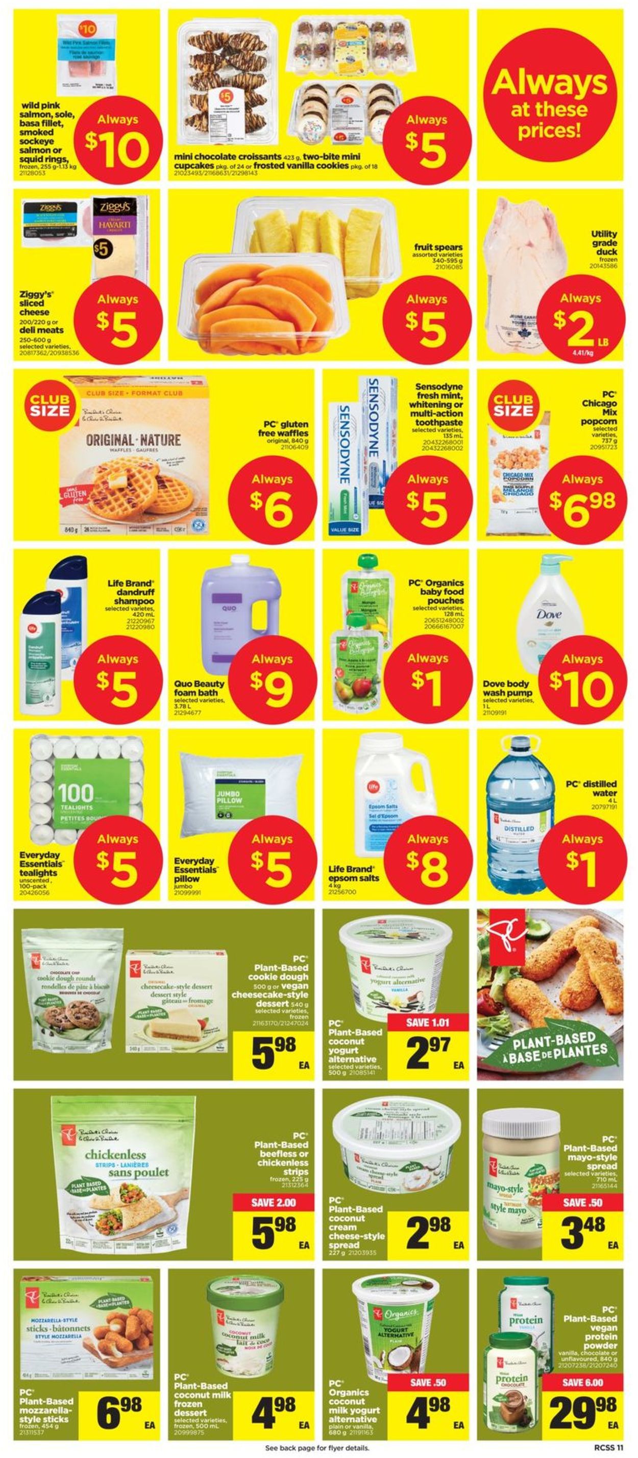 Real Canadian Superstore Flyer - 04/08-04/14/2021 (Page 11)