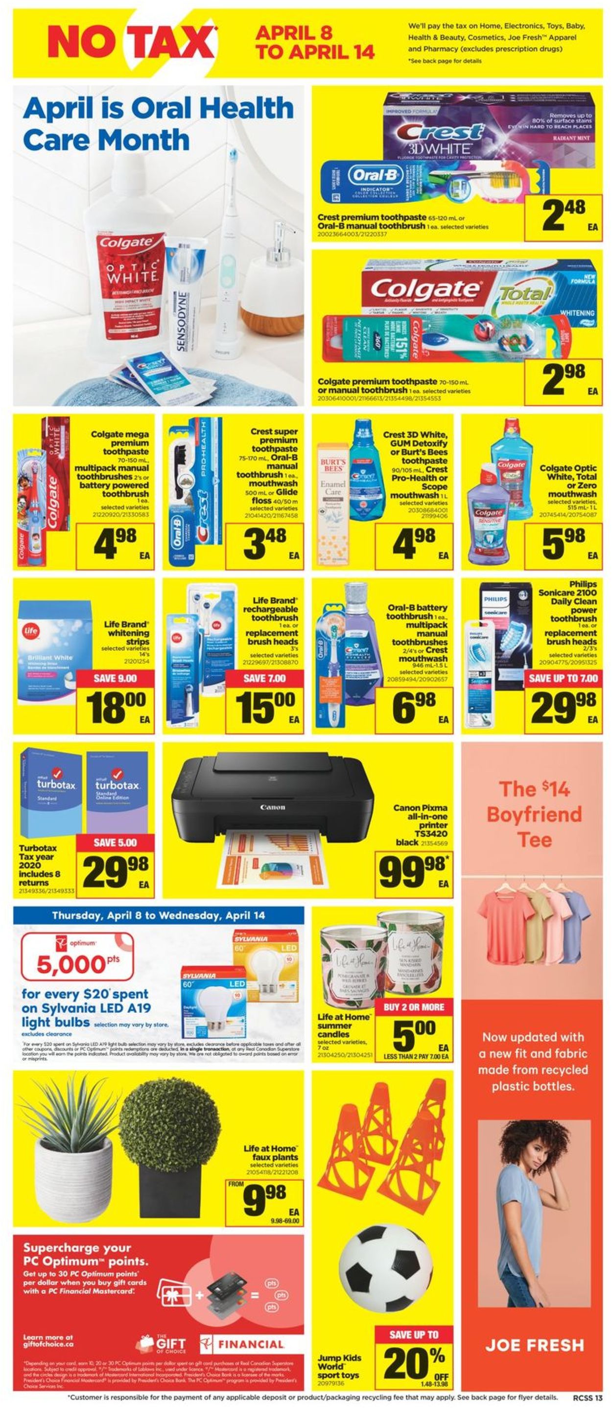 Real Canadian Superstore Flyer - 04/08-04/14/2021 (Page 13)