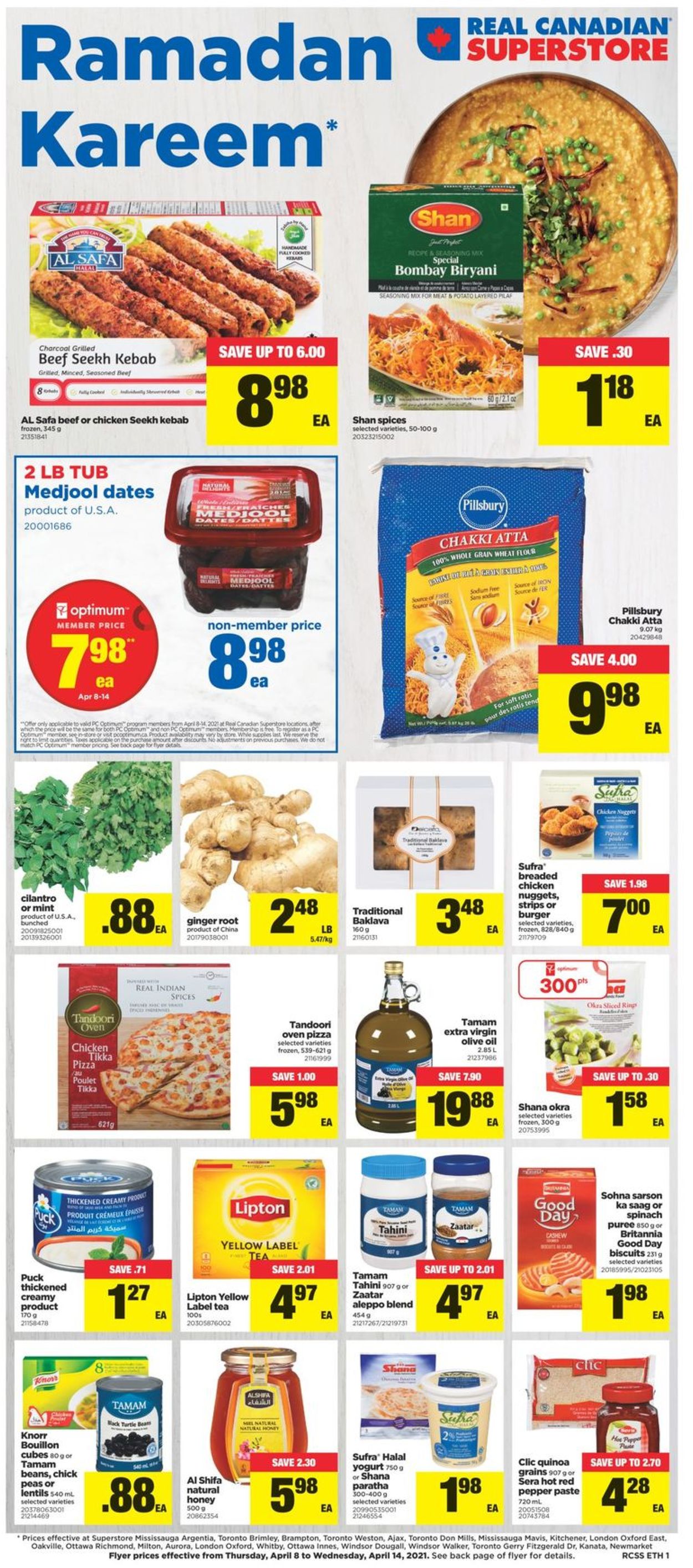 Real Canadian Superstore Flyer - 04/08-04/14/2021