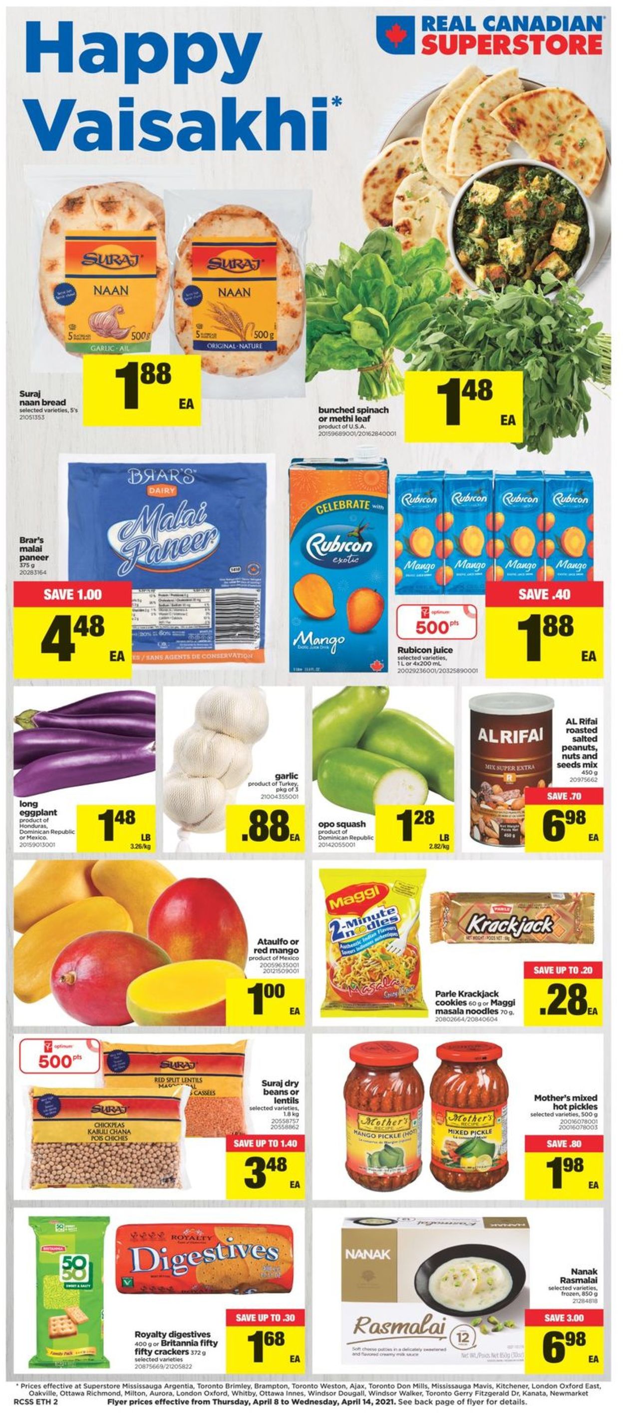Real Canadian Superstore Flyer - 04/08-04/14/2021 (Page 2)