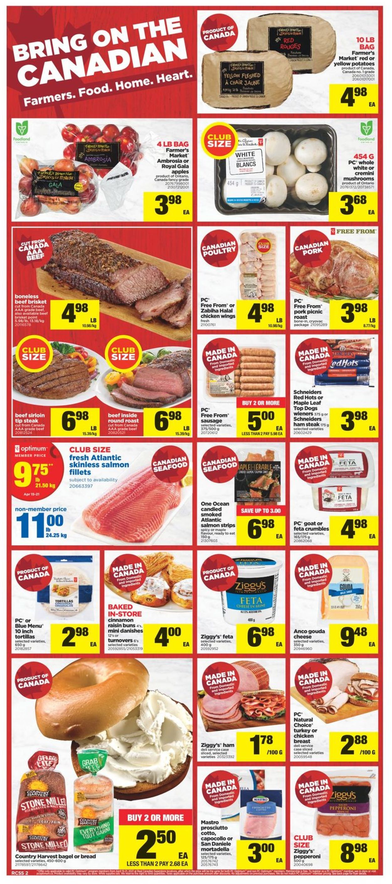 Real Canadian Superstore Flyer - 04/15-04/21/2021 (Page 3)