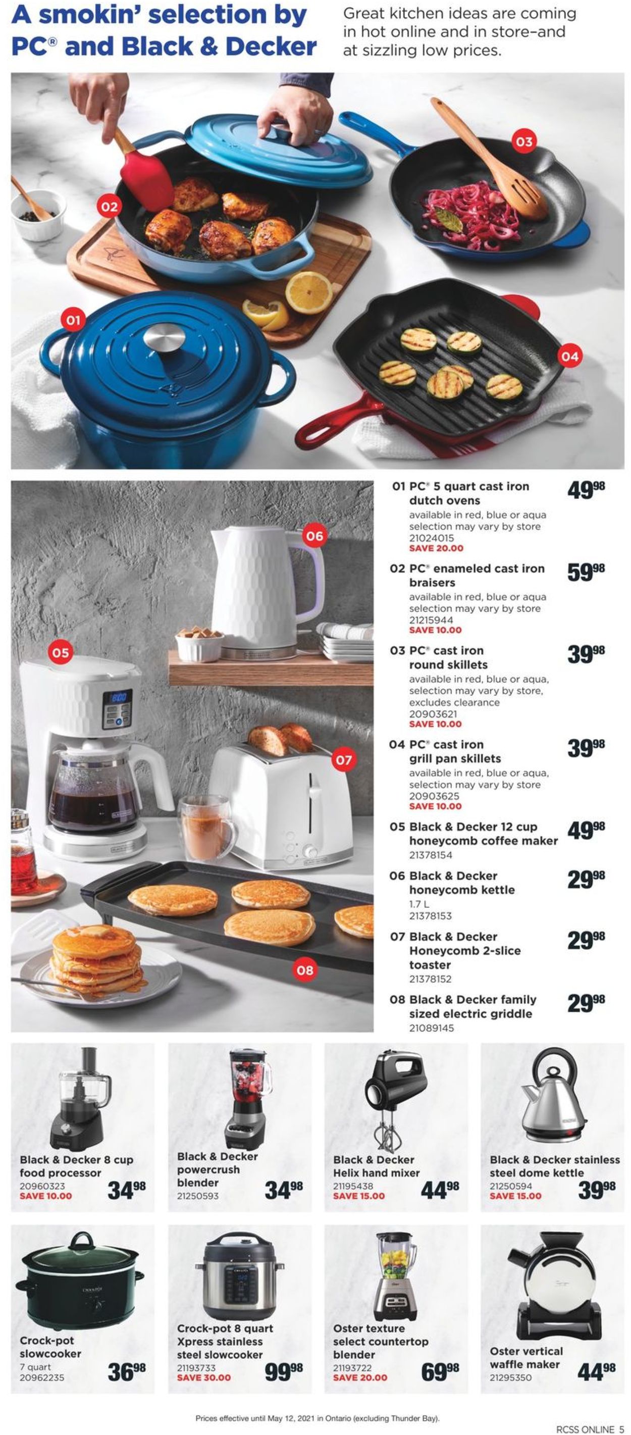 Real Canadian Superstore Flyer - 04/22-05/12/2021 (Page 5)