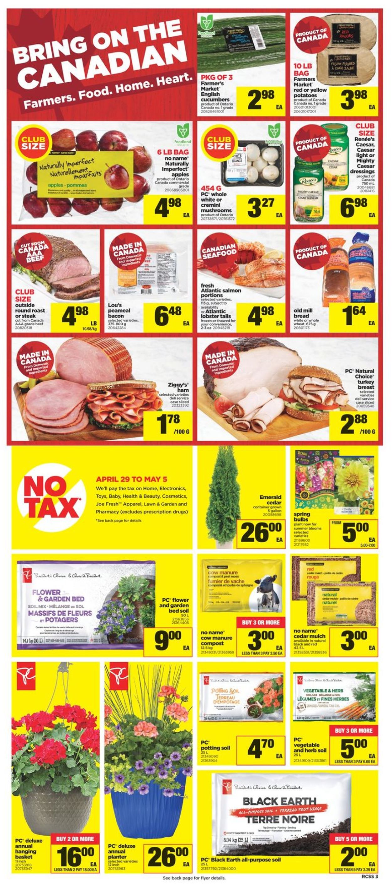 Real Canadian Superstore Flyer - 04/29-05/05/2021 (Page 4)