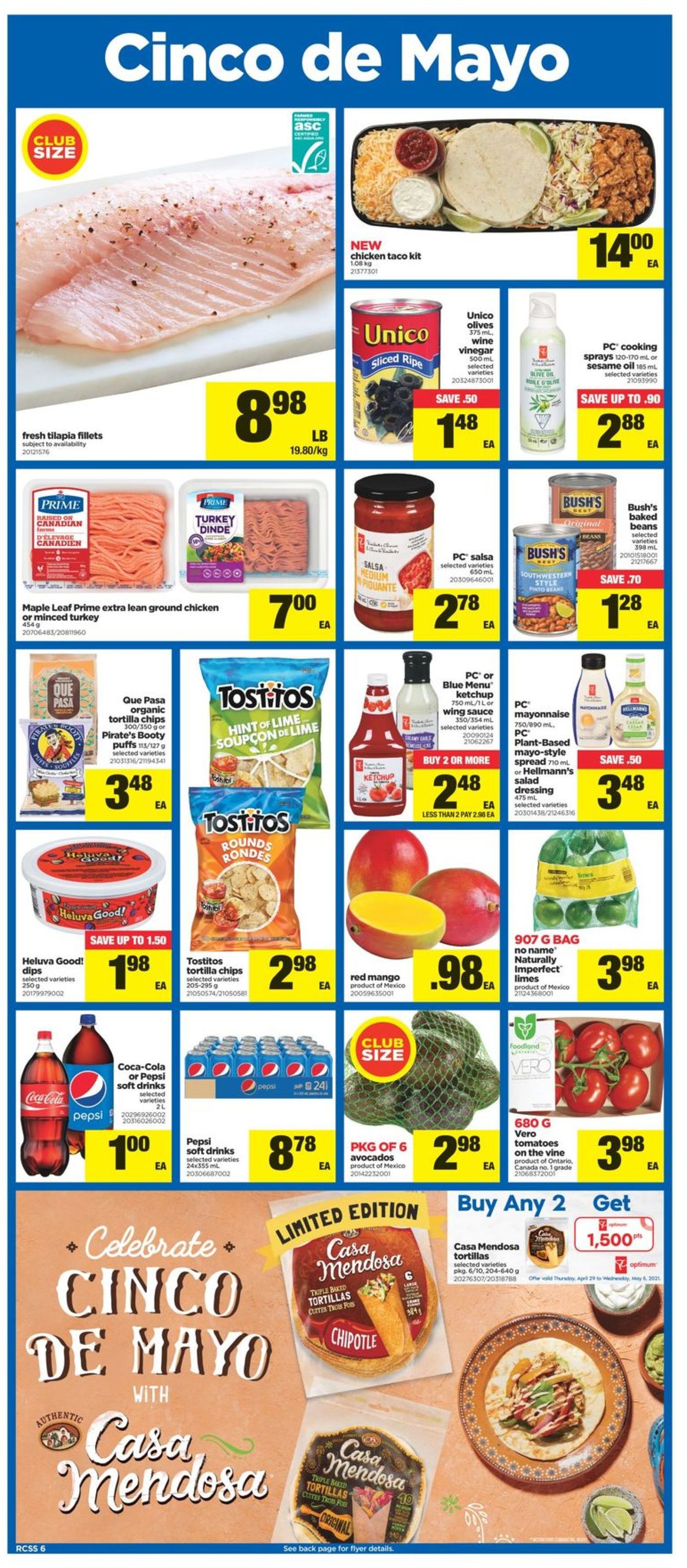 Real Canadian Superstore Flyer - 04/29-05/05/2021 (Page 7)
