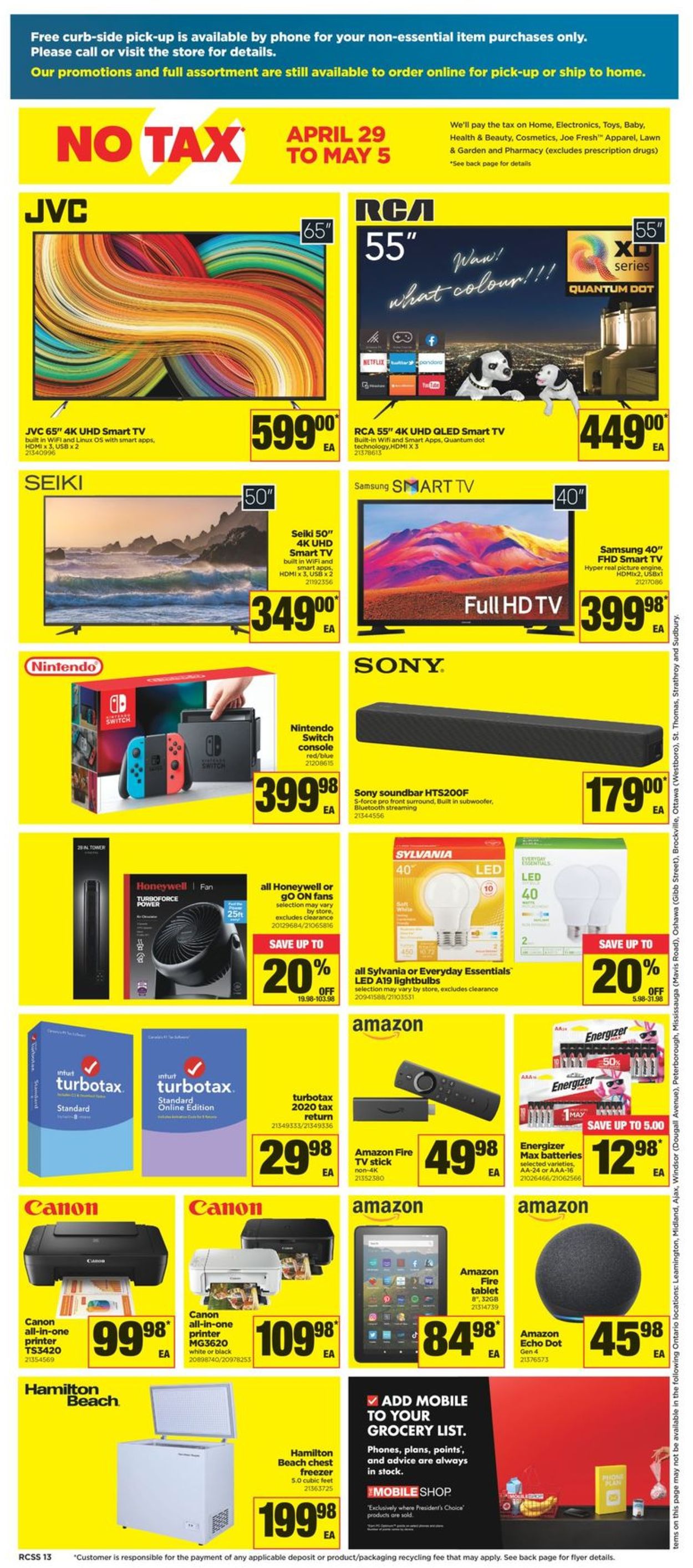 Real Canadian Superstore Flyer - 04/29-05/05/2021 (Page 14)