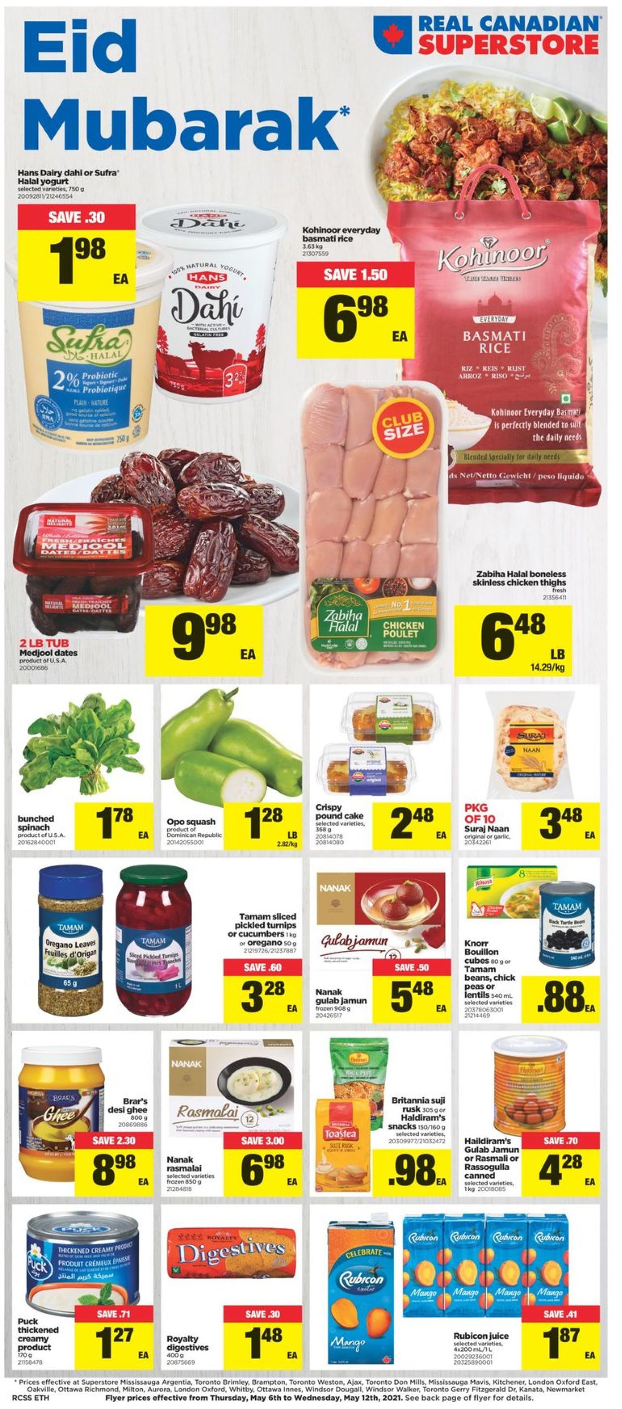 Real Canadian Superstore Flyer - 05/06-05/12/2021