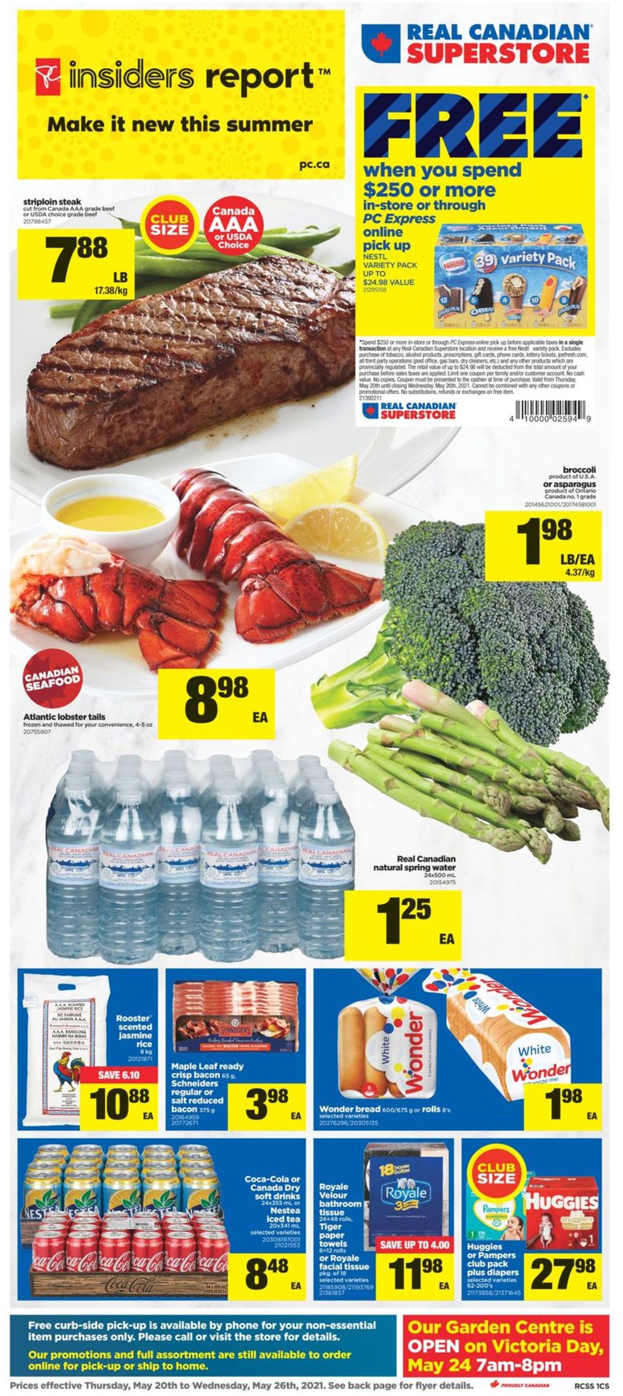 Real Canadian Superstore Flyer - 05/20-05/26/2021