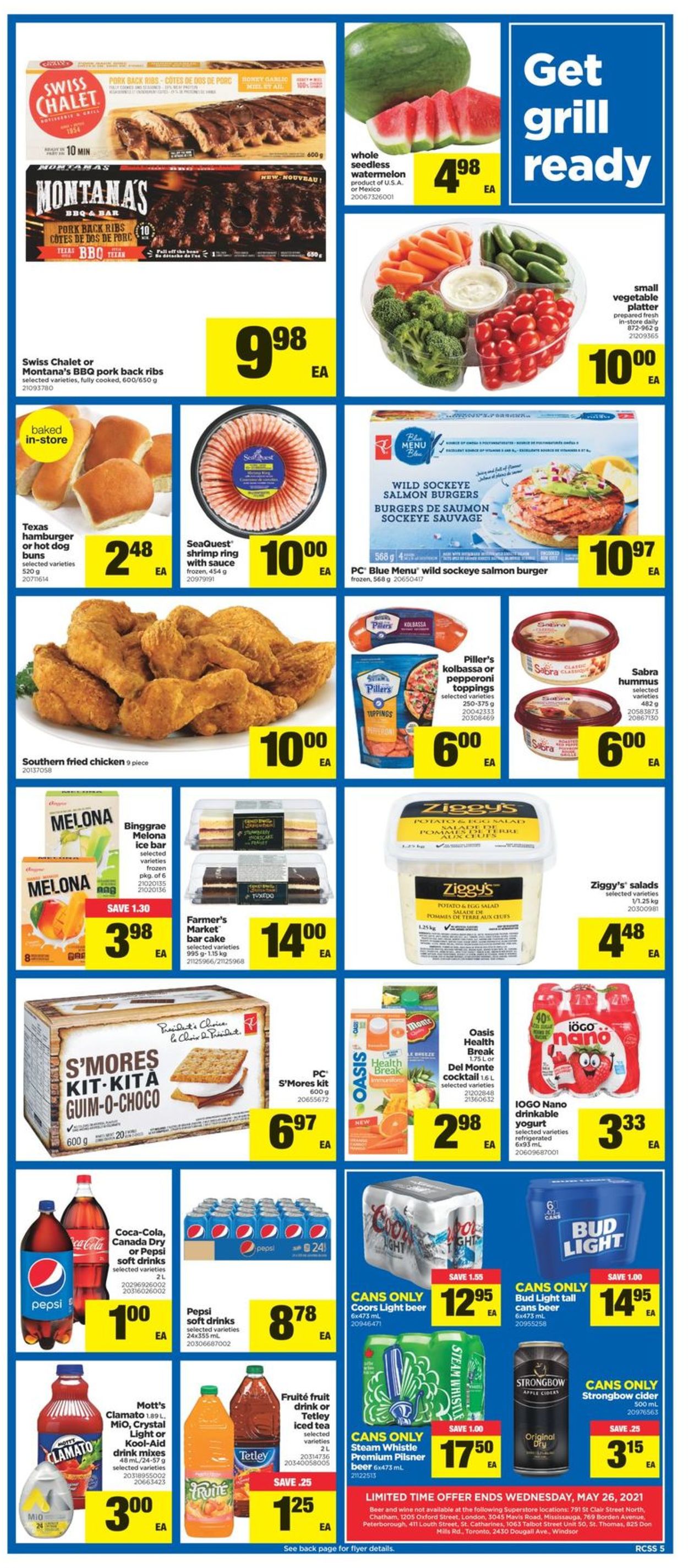 Real Canadian Superstore Flyer - 05/20-05/26/2021 (Page 7)